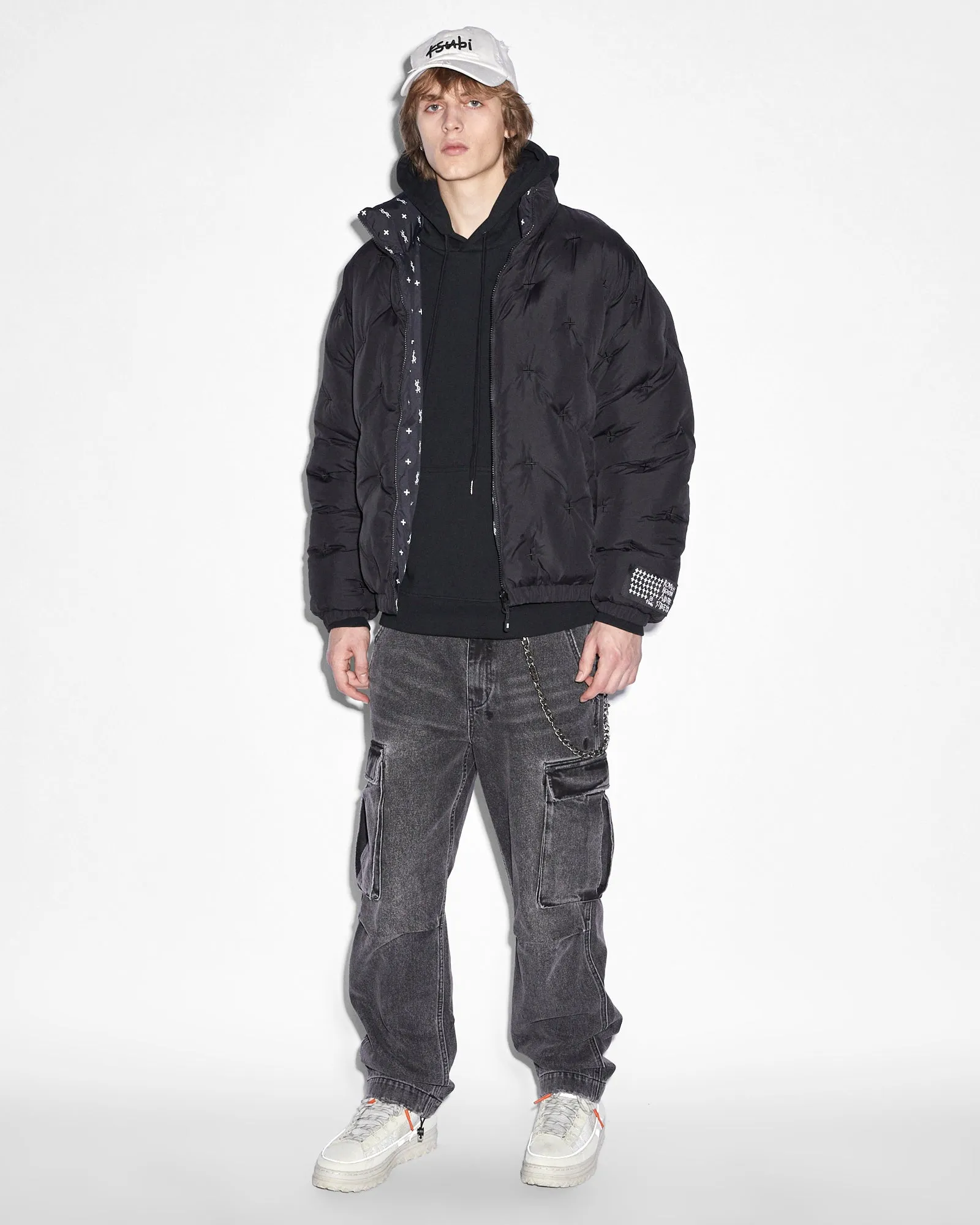 RIOT CARGO PANT ANGST BLACK sold by Ksubi product image thumbnail 4