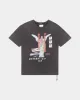 SINNERS KASH SS TEE ACID BLACK sold by Ksubi