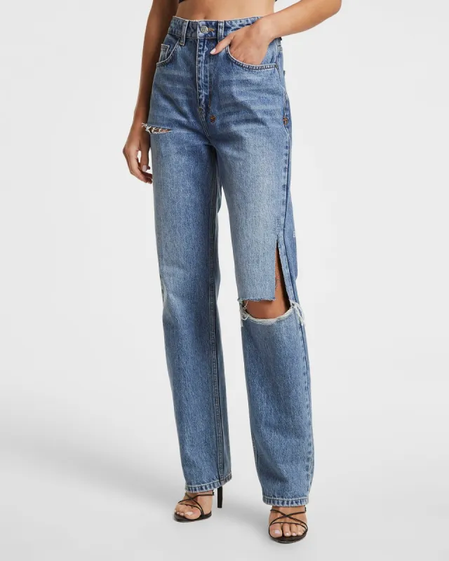 PLAYBACK KOSMIC BLUE TRASHED sold by Ksubi