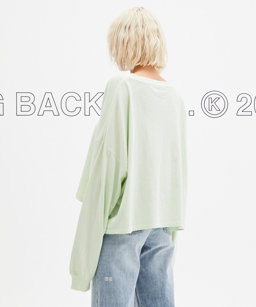 4 STAR LS TEE CHLORINE sold by Ksubi product image thumbnail 4