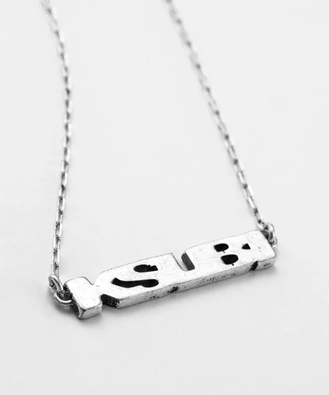 925 DRIPPS SOTT NECKLACE made by Ksubi