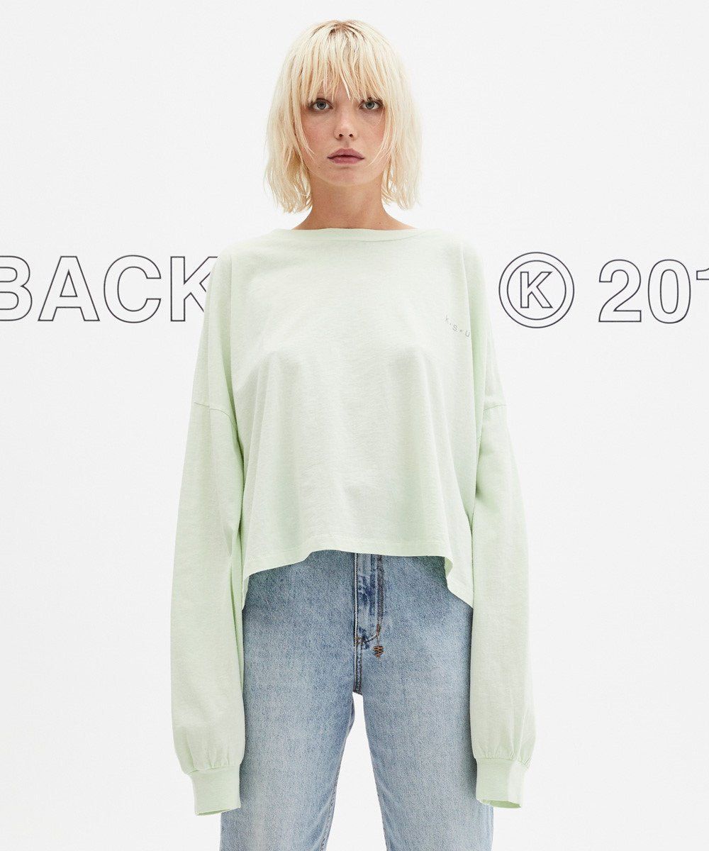 4 STAR LS TEE CHLORINE sold by Ksubi