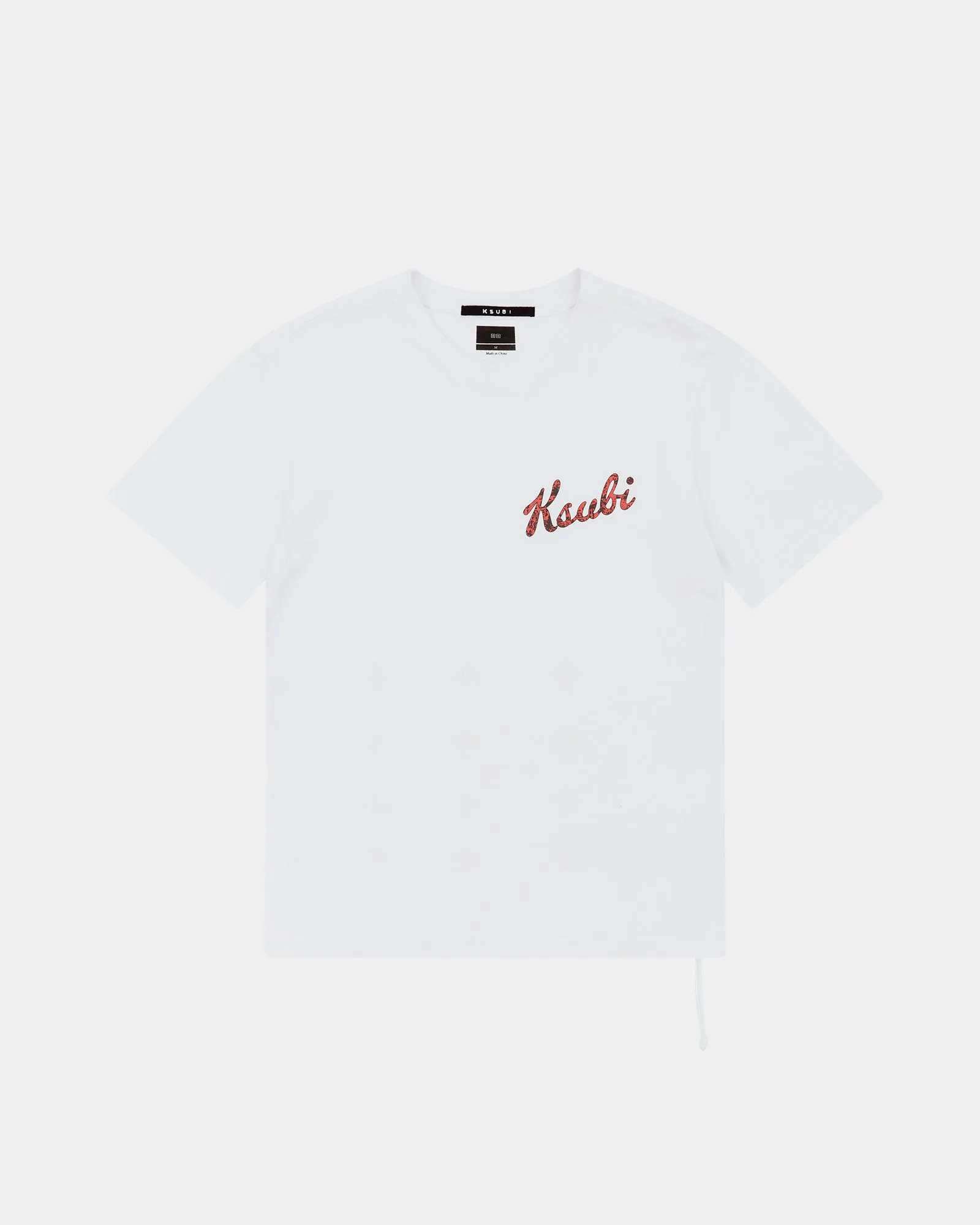 AUTOGRAPH KASH SS TEE SPACE WHITE sold by Ksubi product image thumbnail 5