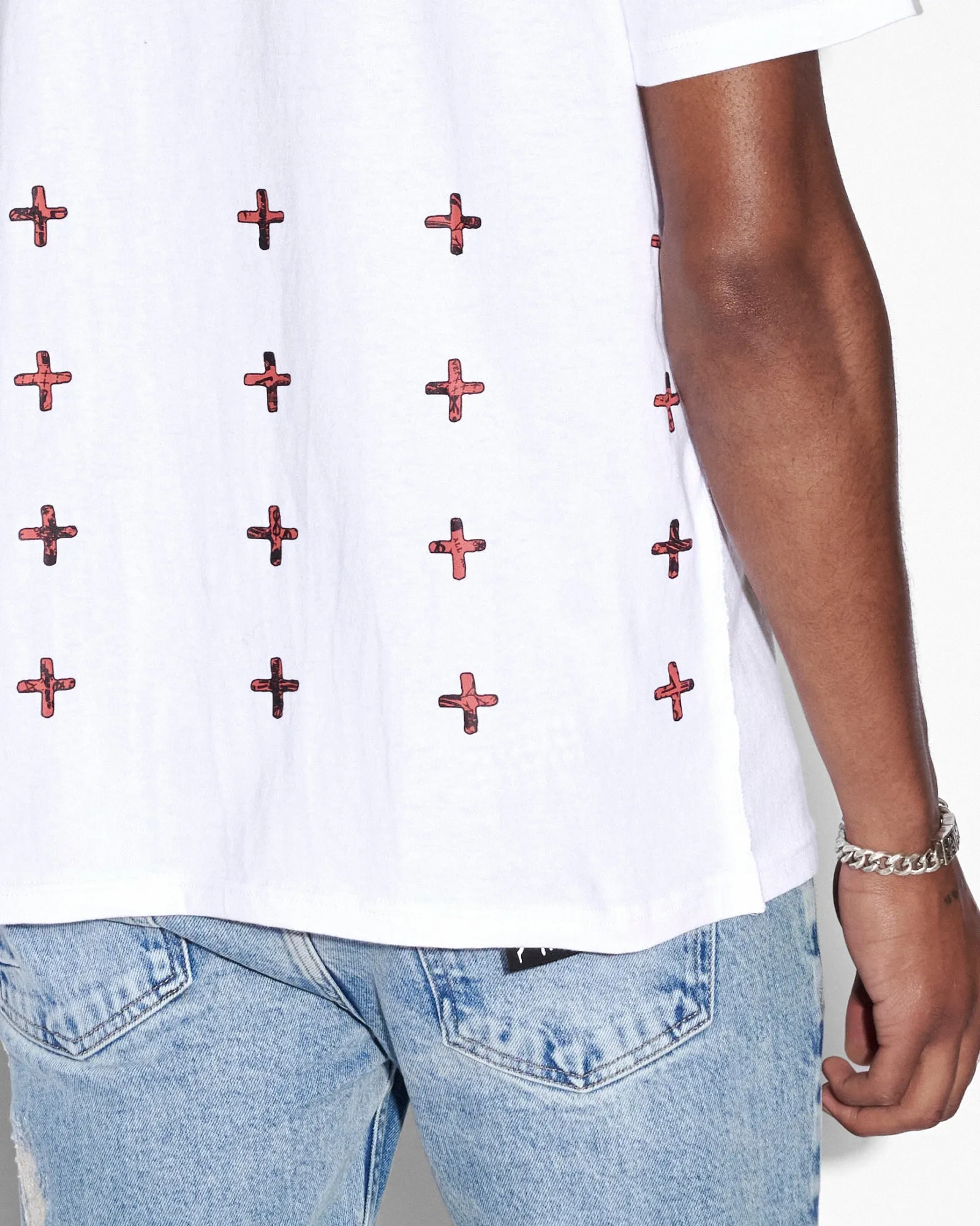 AUTOGRAPH KASH SS TEE SPACE WHITE sold by Ksubi product image thumbnail 4