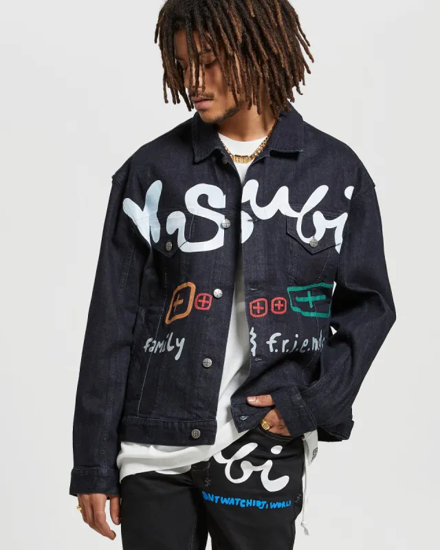 OH G JACKET COMMUNITY sold by Ksubi