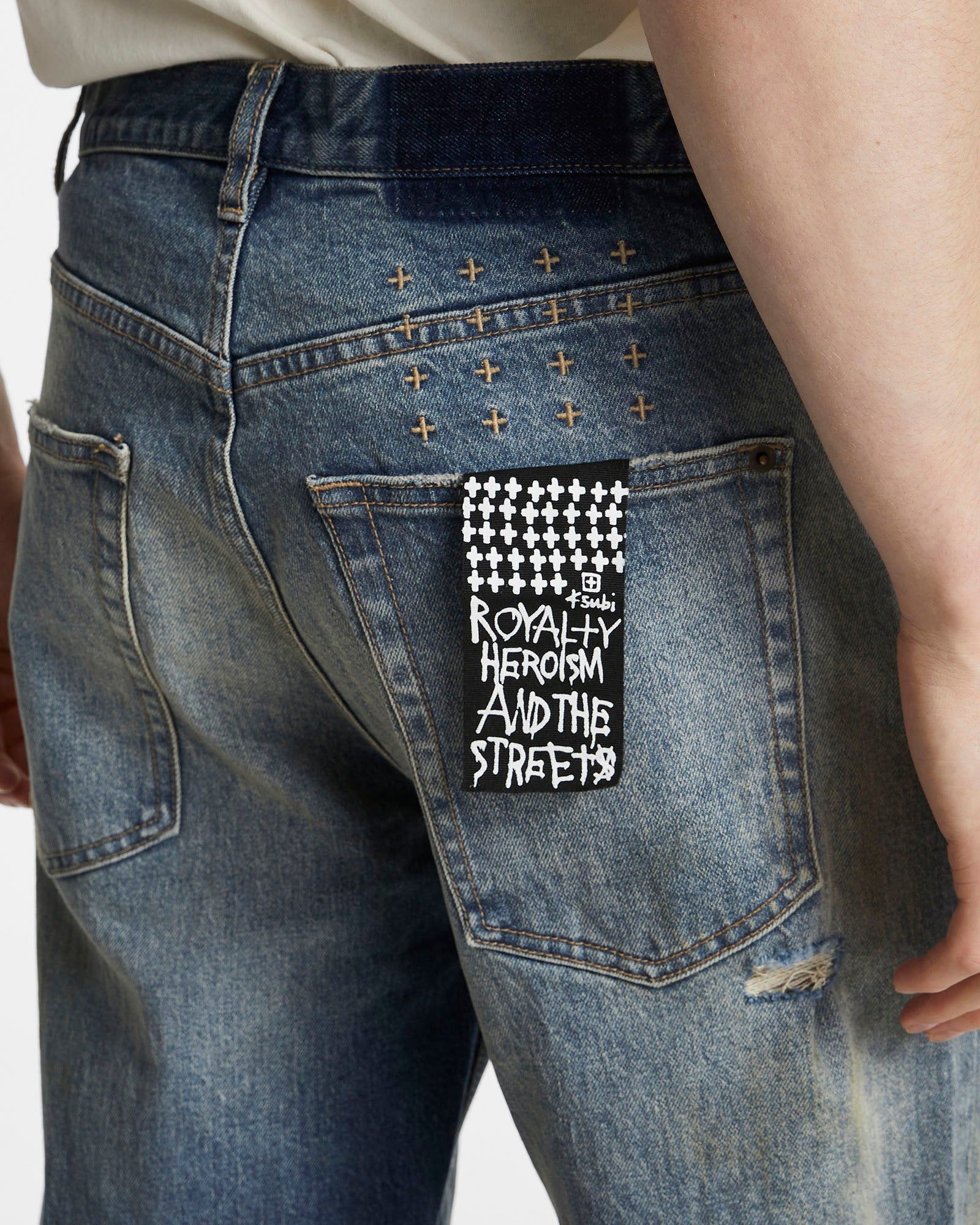 ANTI K CHOP ORIGINATE TRASHED sold by Ksubi product image thumbnail 4