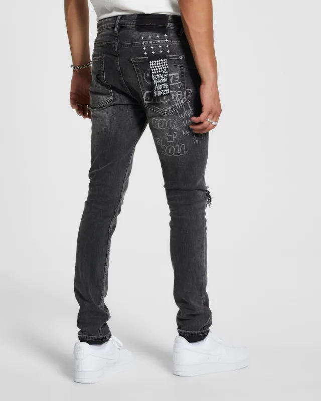 VAN WINKLE SEXE BLACK sold by Ksubi
