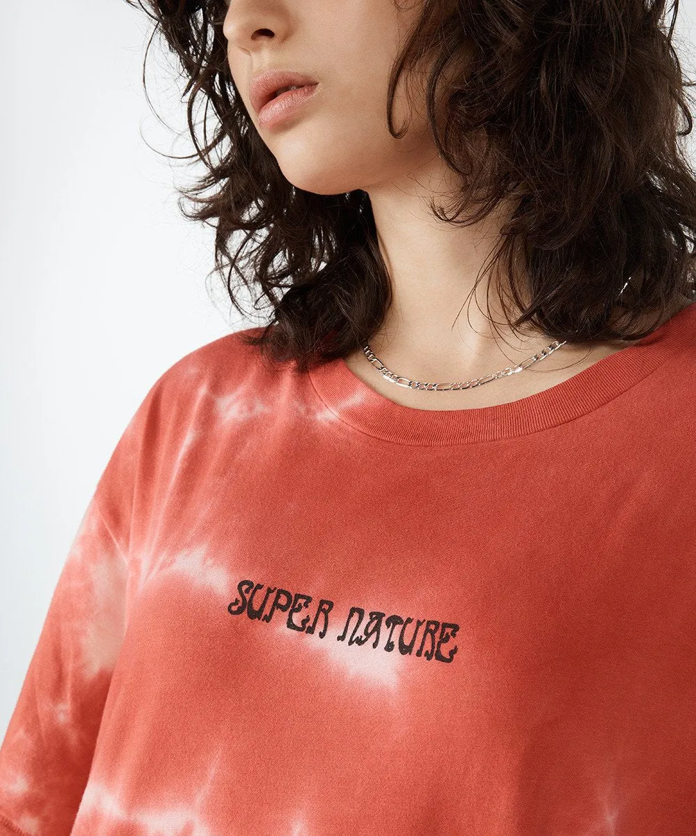 SUPER NATURE SS TEE RED DYE sold by Ksubi product image thumbnail 3
