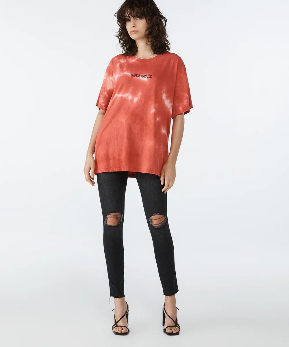 SUPER NATURE SS TEE RED DYE sold by Ksubi product image thumbnail 2