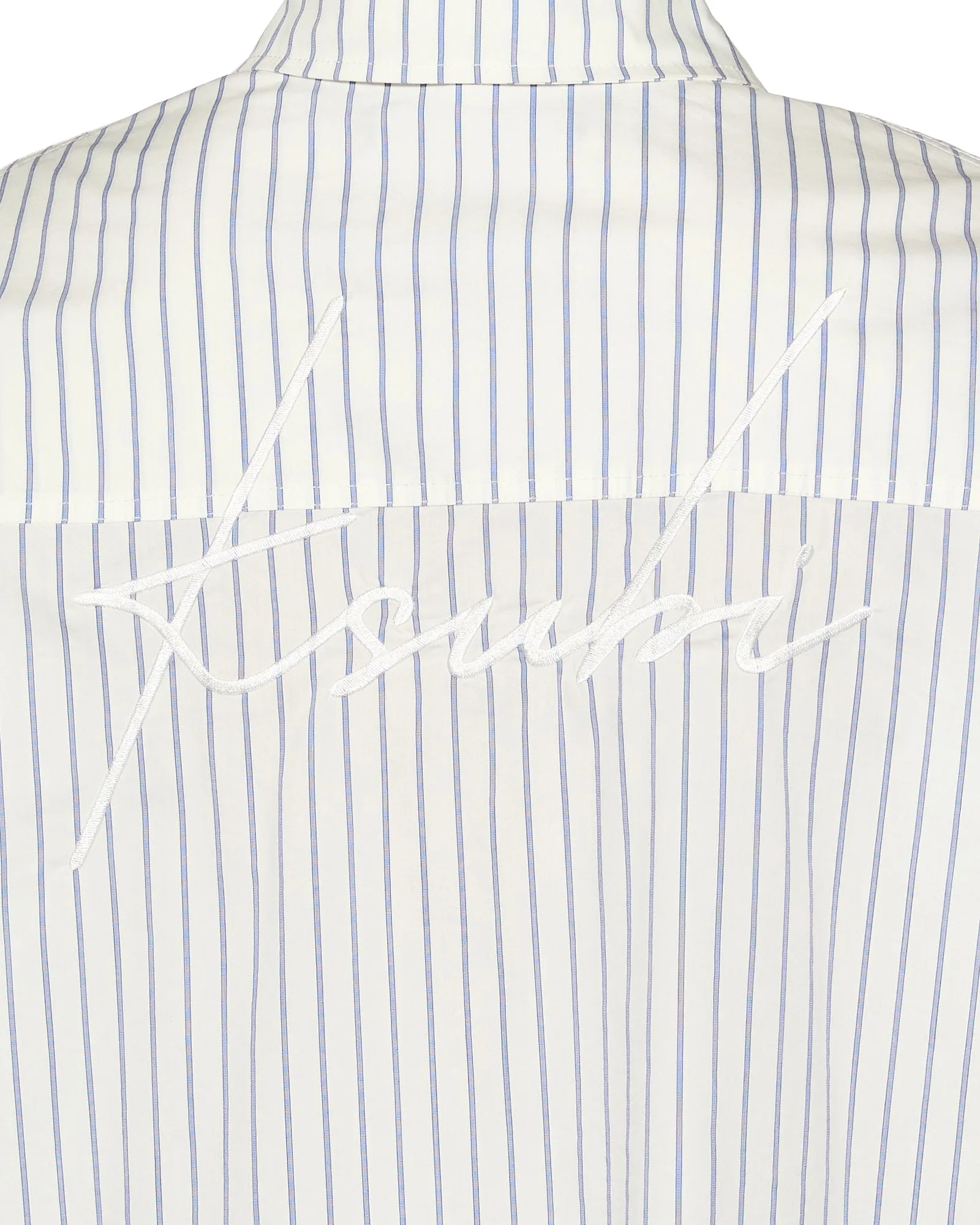 OVERSIZED SHIRT BLUE STRIPE sold by Ksubi product image thumbnail 2