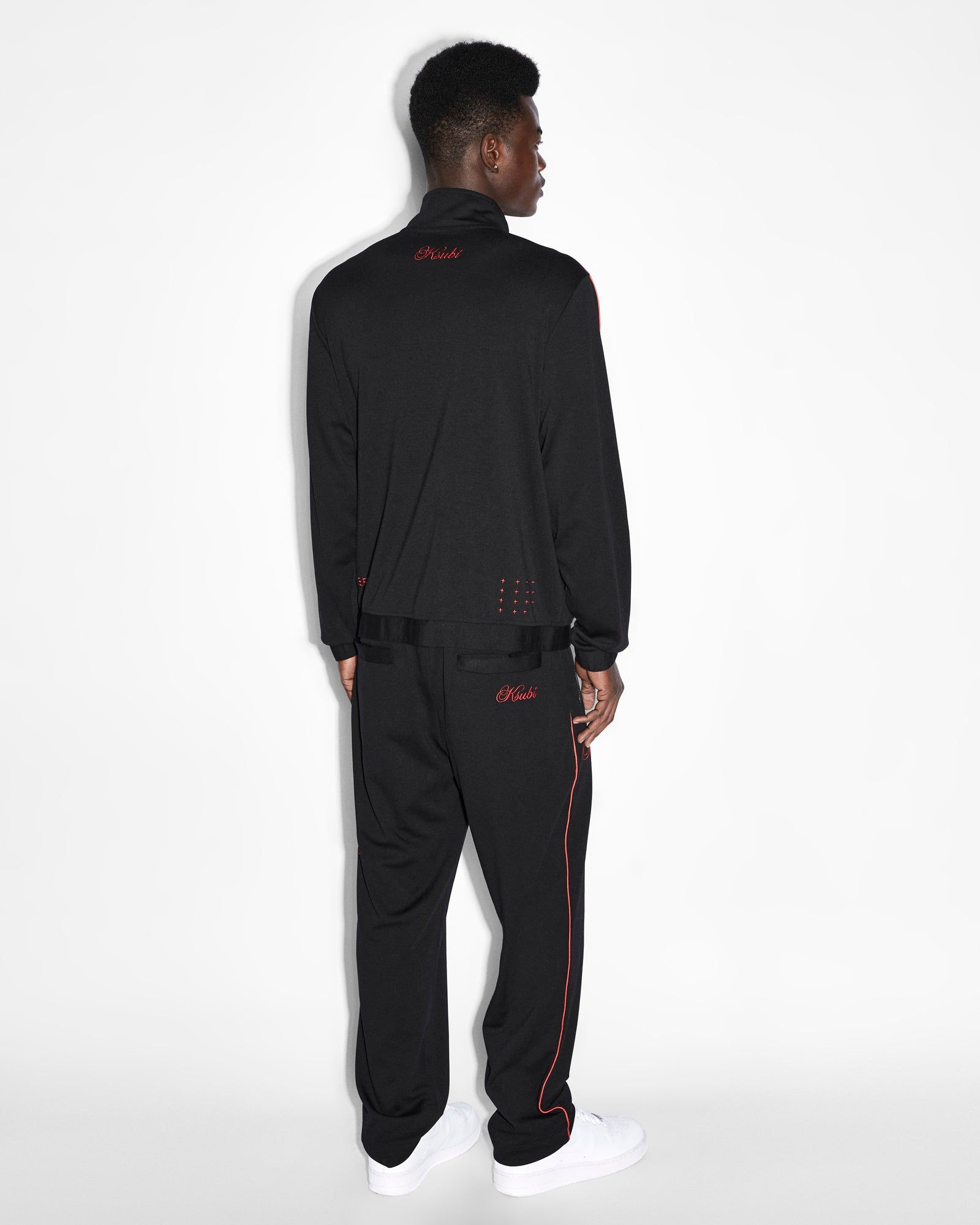 SCRIPTED SYNTHESIS PANT BLACK/RED sold by Ksubi product image thumbnail 5
