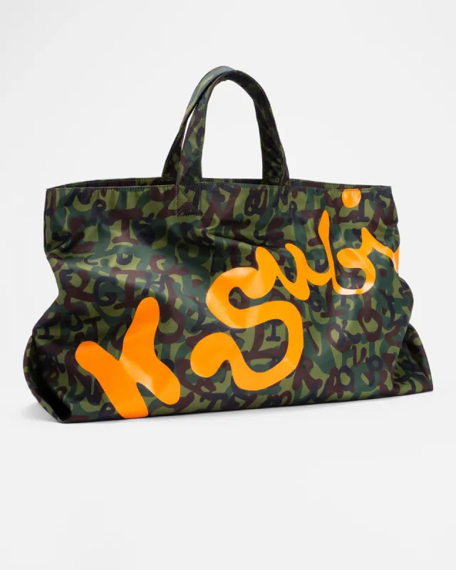WITH LOVE TOTE CAMO sold by Ksubi