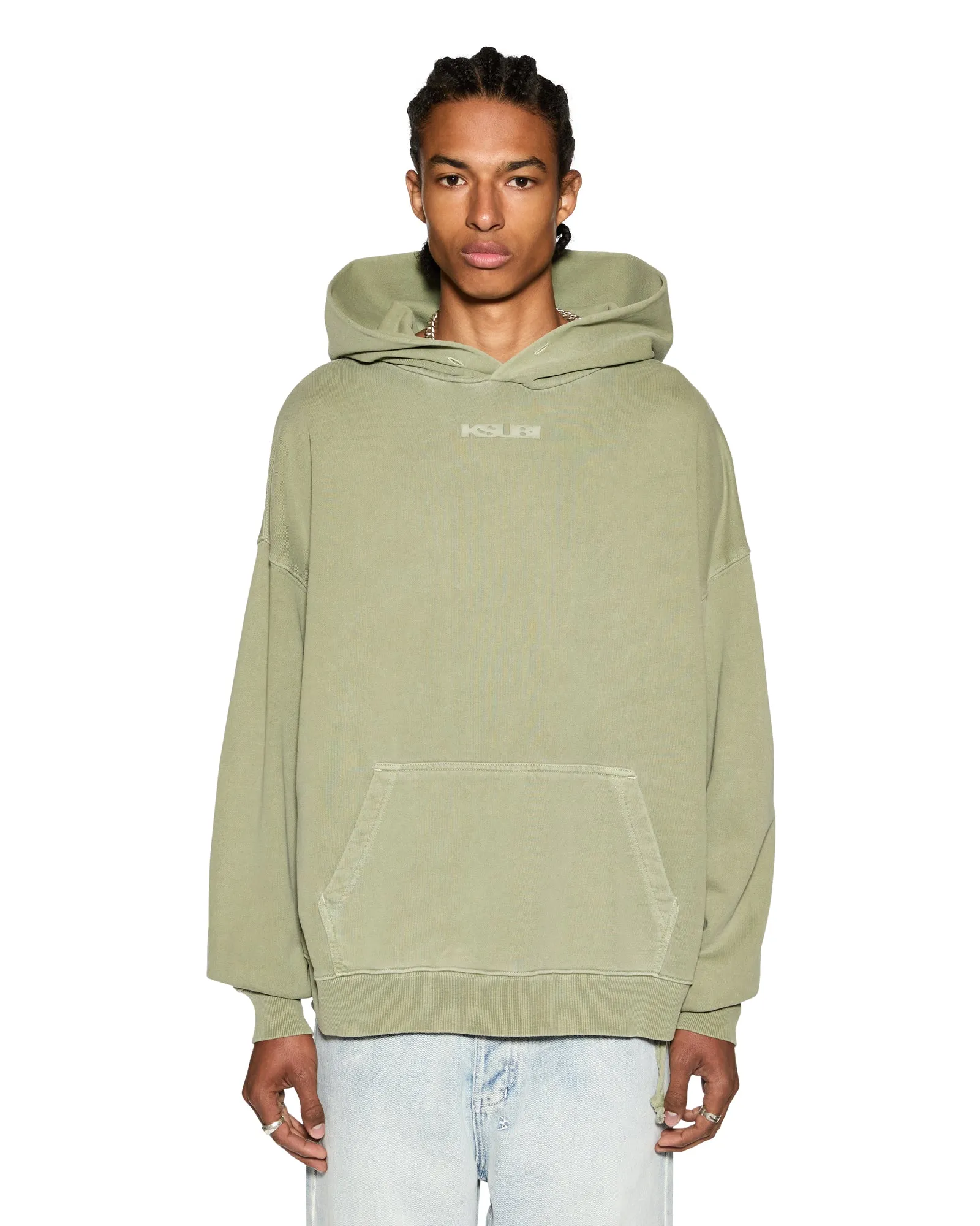 SOTT EKCESS HOODIE MOSS sold by Ksubi product image thumbnail 2