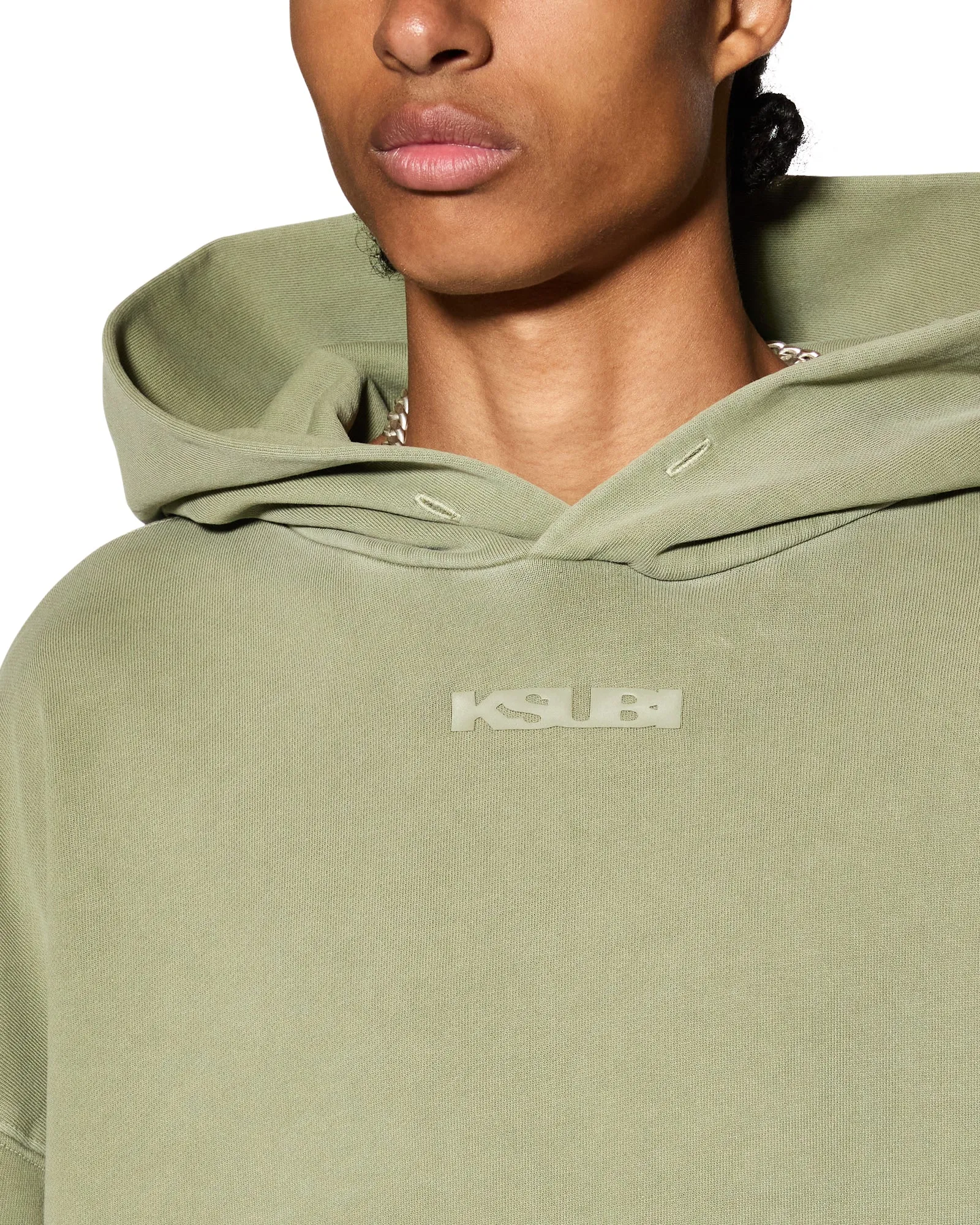 SOTT EKCESS HOODIE MOSS sold by Ksubi product image thumbnail 3