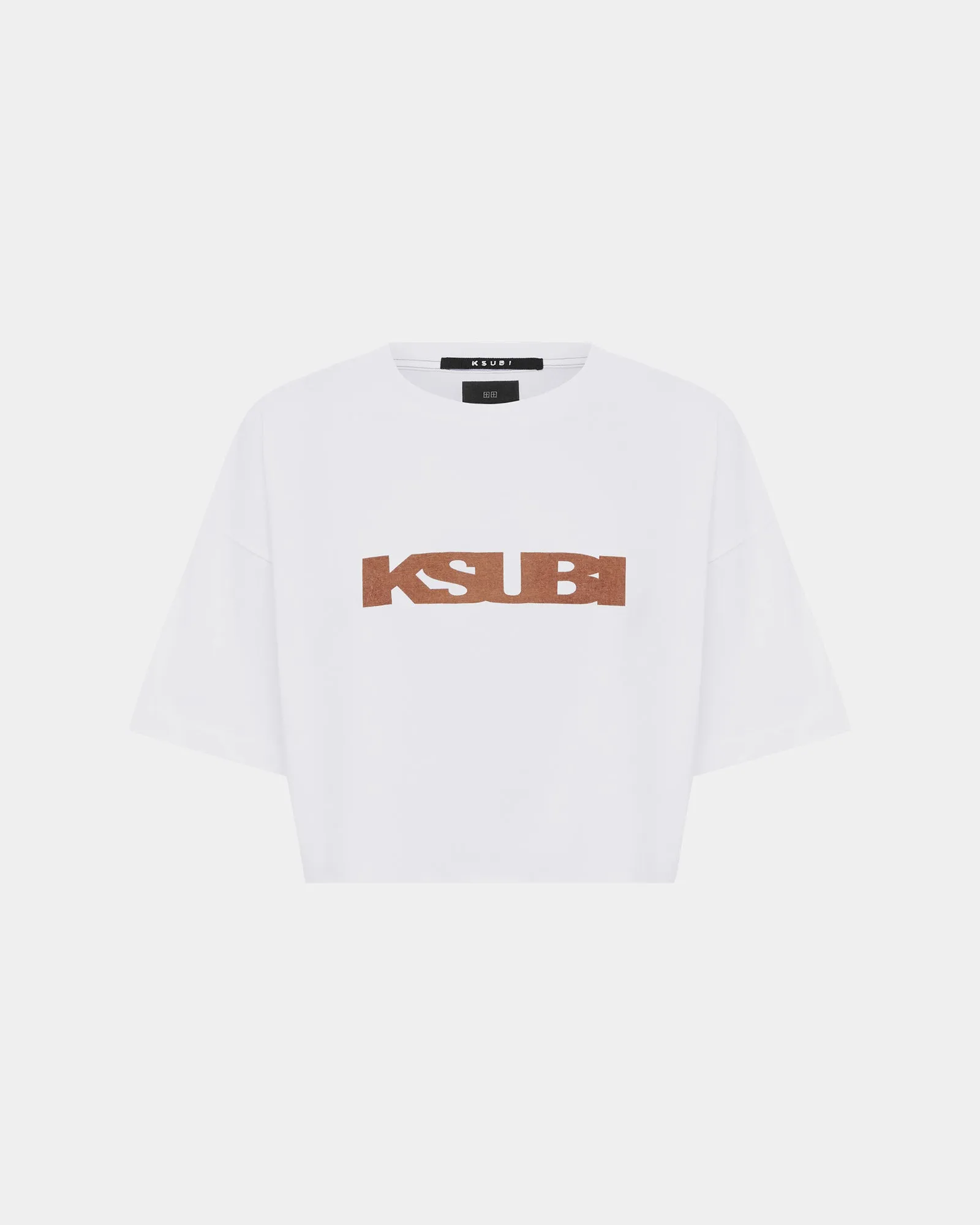 SOTT TAN OH G CROP SS TEE WHITE sold by Ksubi product image thumbnail 5