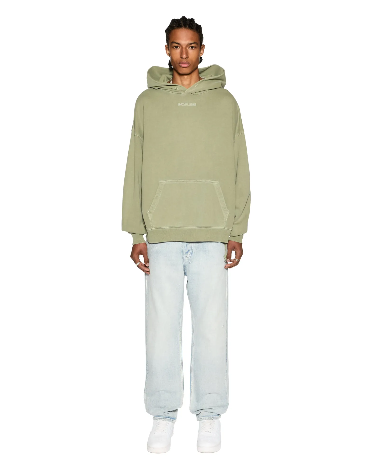 SOTT EKCESS HOODIE MOSS sold by Ksubi product image thumbnail 5