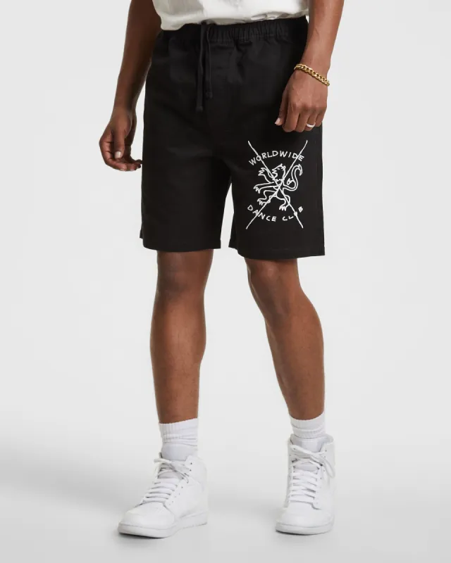 LIBERTY SHORT BLACK sold by Ksubi