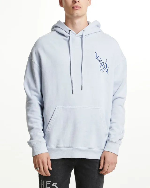 KSUBEYE BIGGIE HOODIE SKY sold by Ksubi