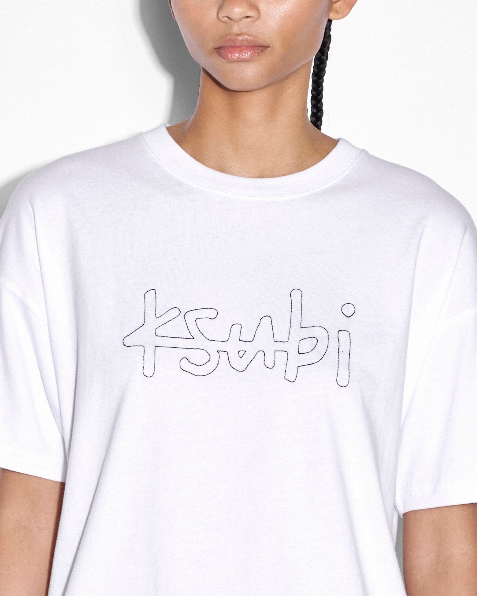 1999 OH G SS TEE WHITE sold by Ksubi product image thumbnail 4
