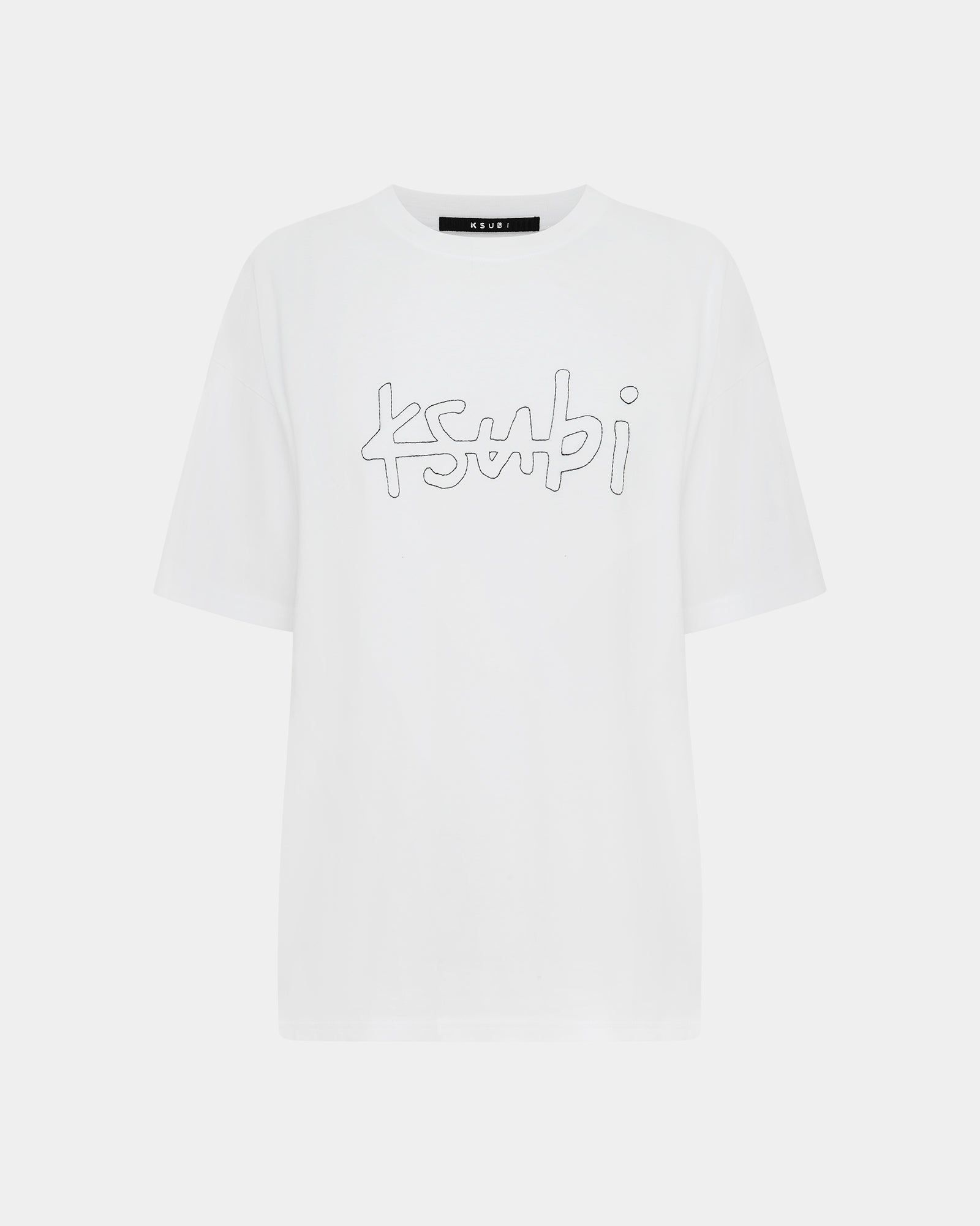 1999 OH G SS TEE WHITE sold by Ksubi product image thumbnail 5