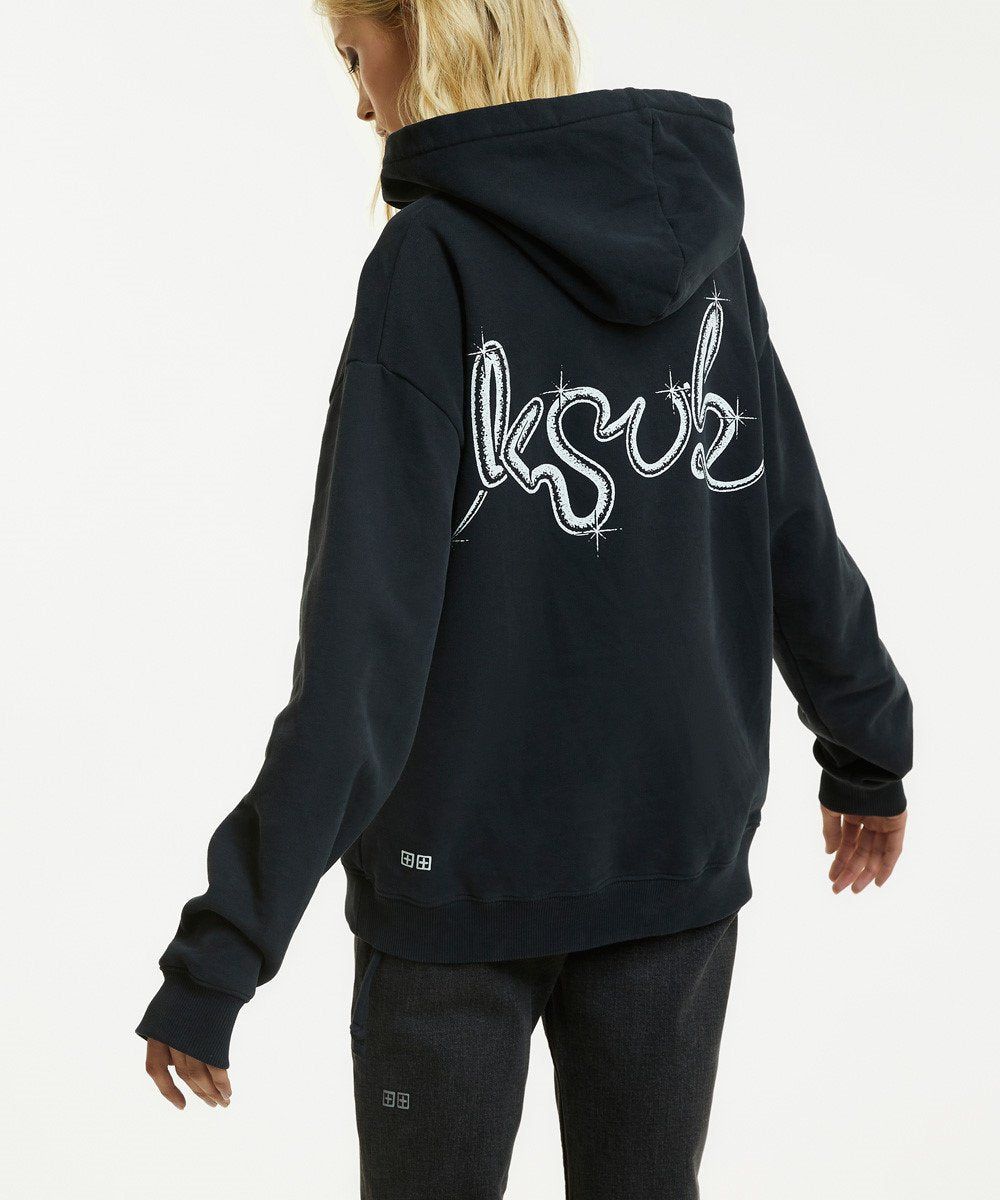 EXPLOIT HOODIE TRU BLACK sold by Ksubi product image thumbnail 6