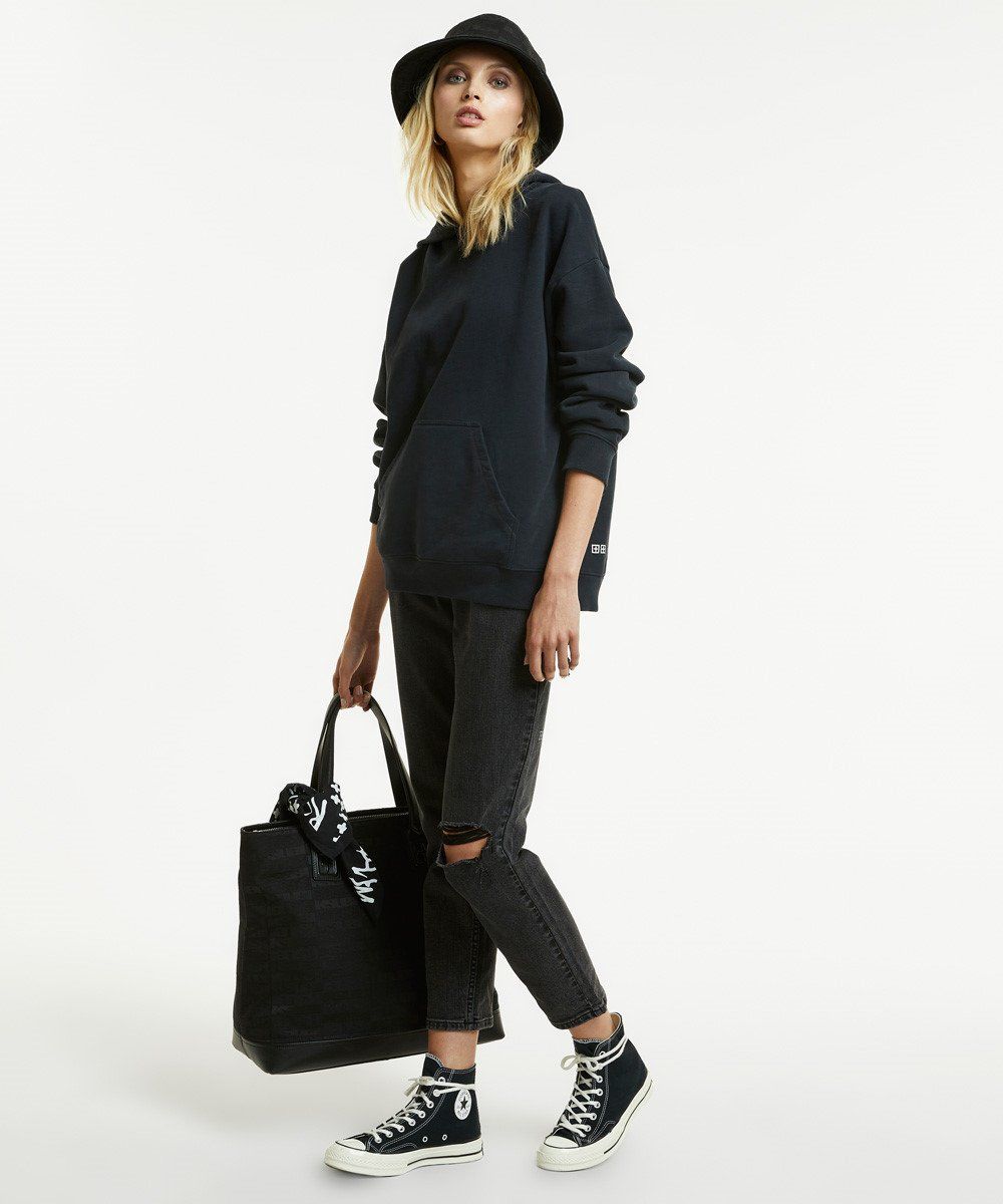 EXPLOIT HOODIE TRU BLACK sold by Ksubi product image thumbnail 4