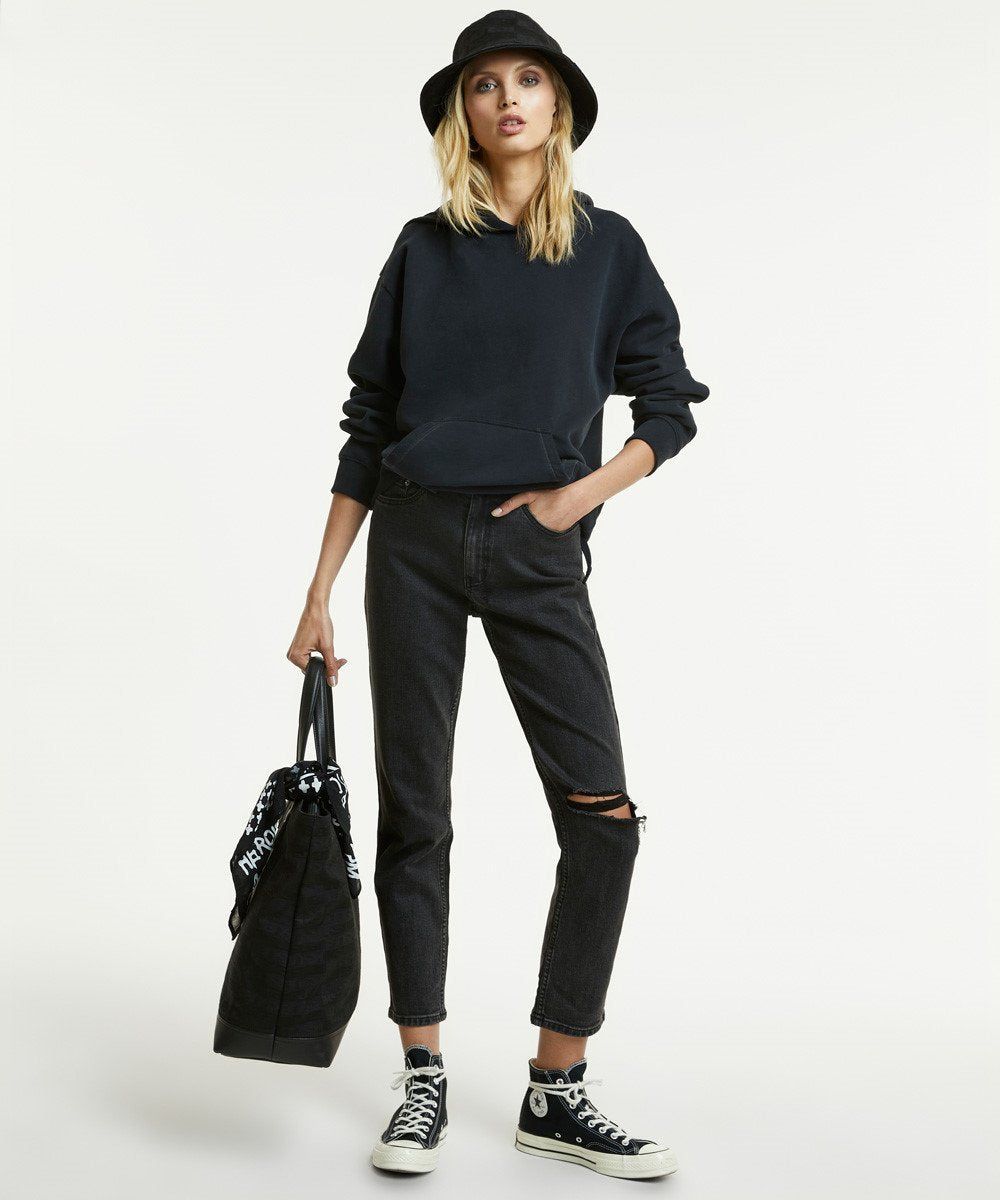 EXPLOIT HOODIE TRU BLACK sold by Ksubi product image thumbnail 3