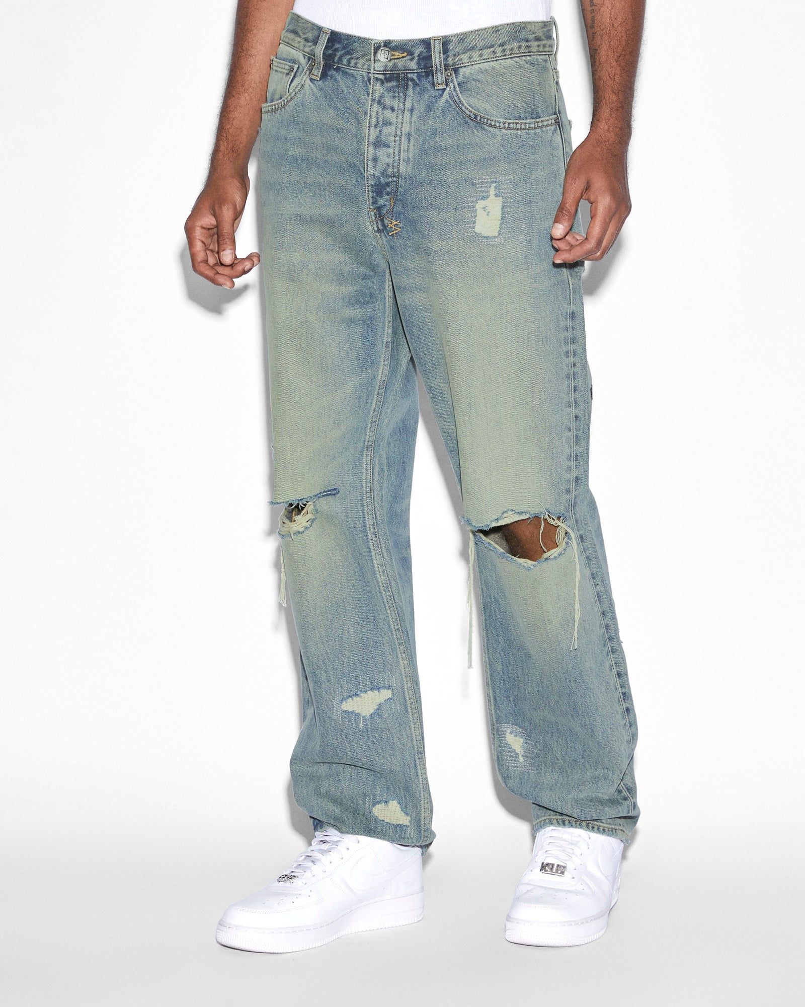 ANTI K THROW BAK TRASH sold by Ksubi