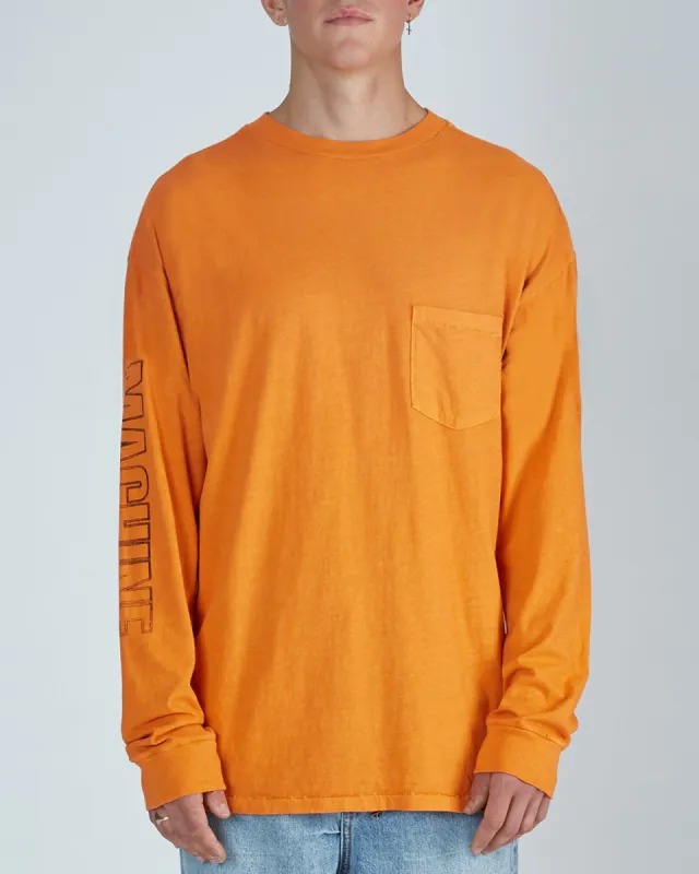 MACHINE LS TEE HAZARD sold by Ksubi