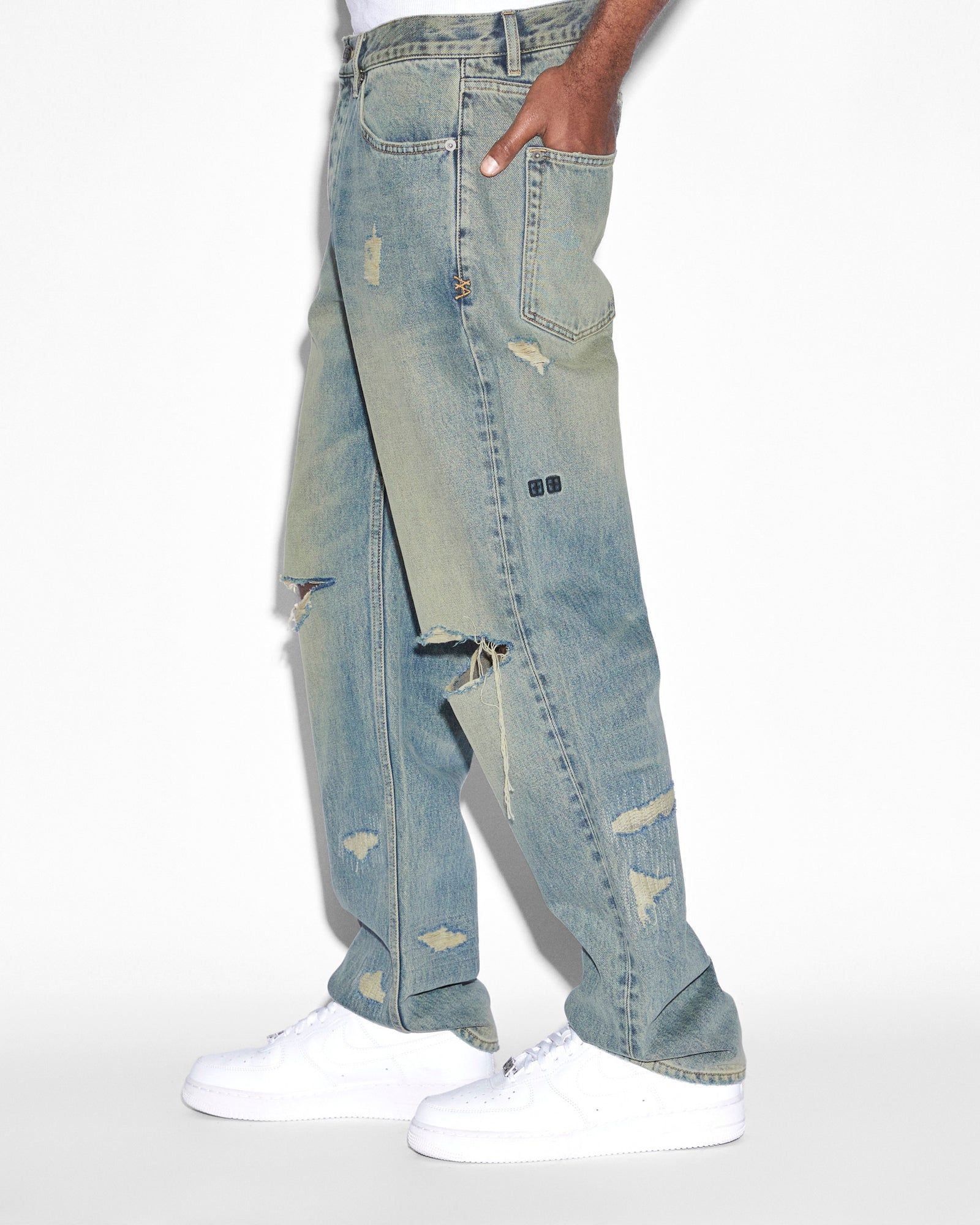 ANTI K THROW BAK TRASH sold by Ksubi product image thumbnail 4