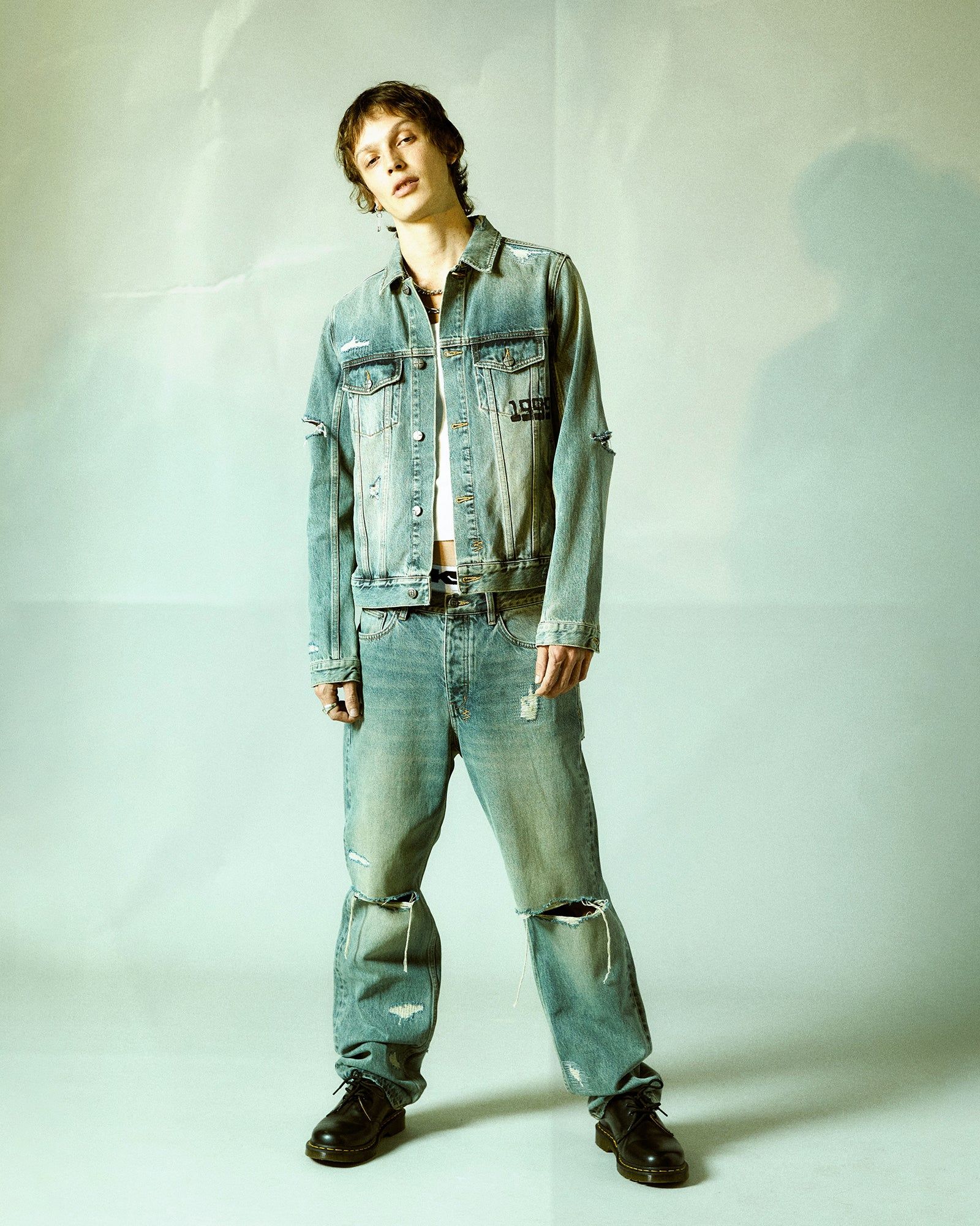 ANTI K THROW BAK TRASH sold by Ksubi product image thumbnail 2