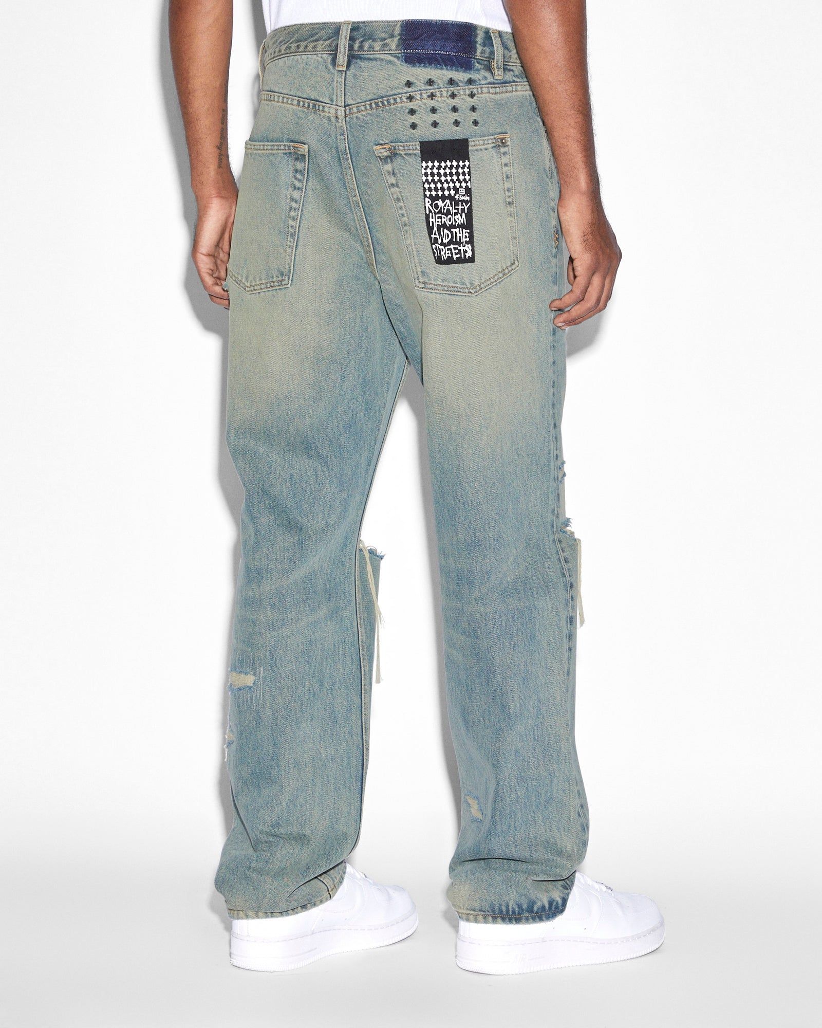 ANTI K THROW BAK TRASH sold by Ksubi product image thumbnail 3