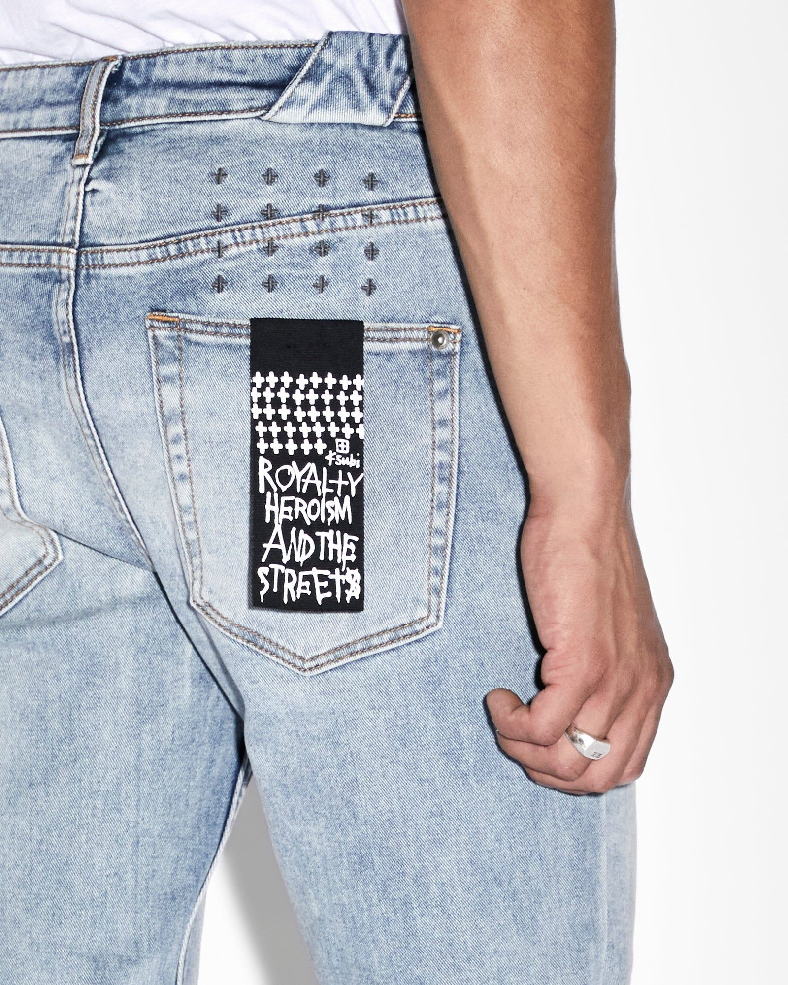 CHITCH SKYHIGH sold by Ksubi product image thumbnail 5