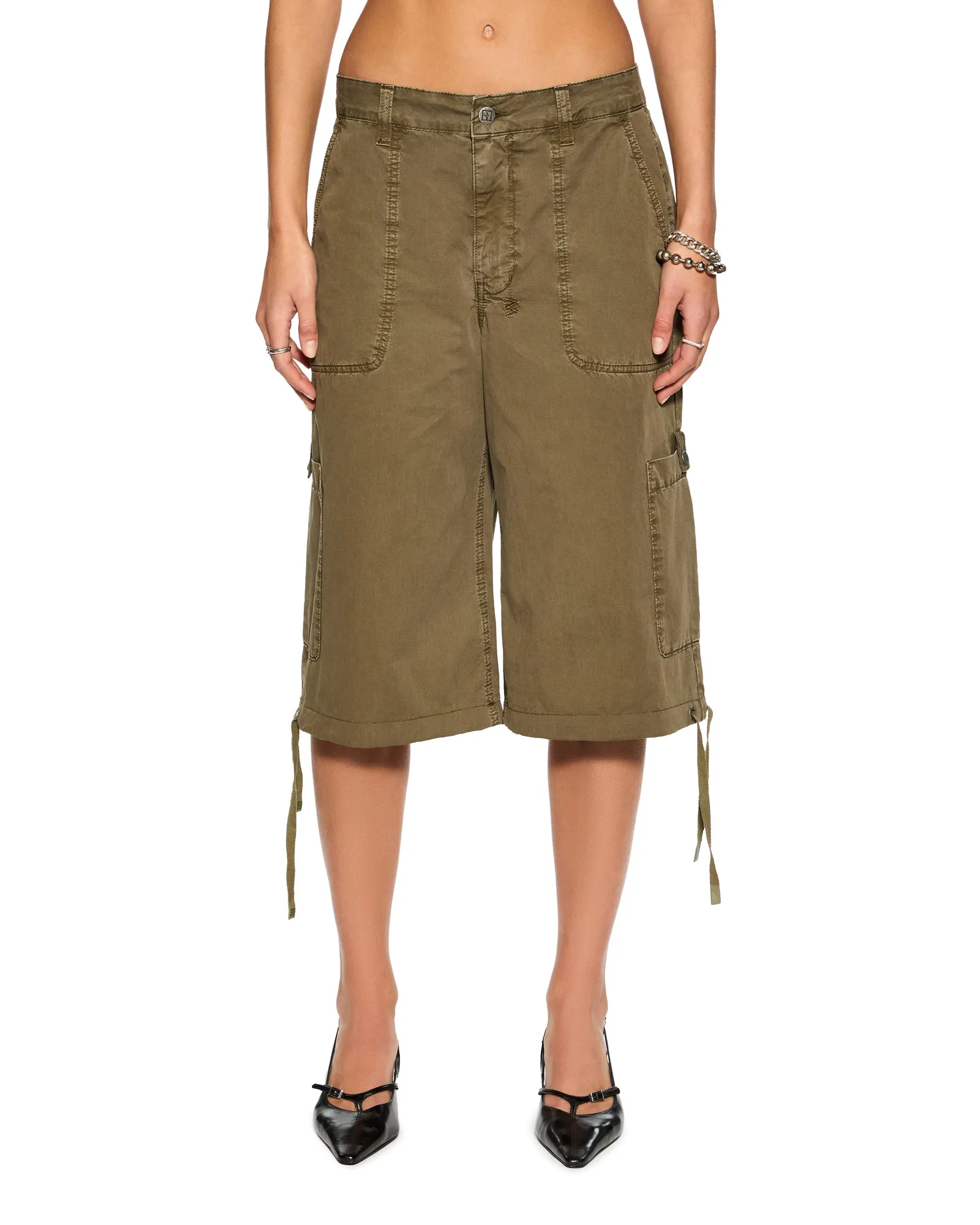 BAGGY CARGO KHAKI sold by Ksubi product image thumbnail 2
