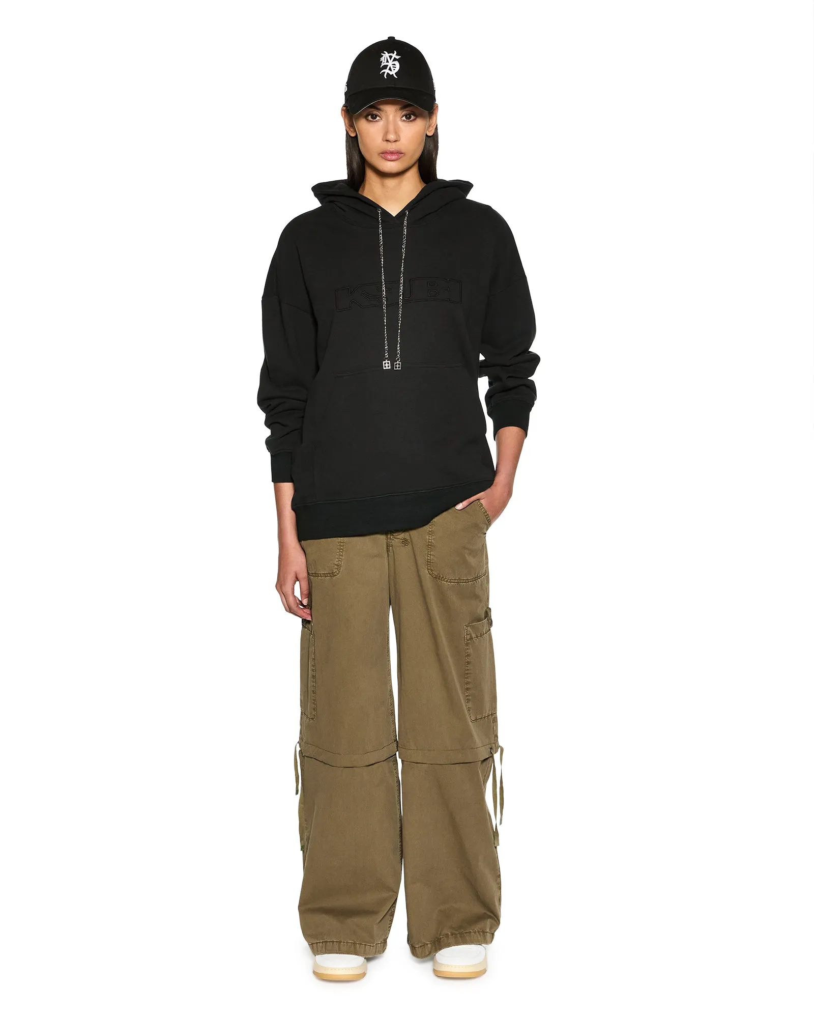 BAGGY CARGO KHAKI sold by Ksubi product image thumbnail 3