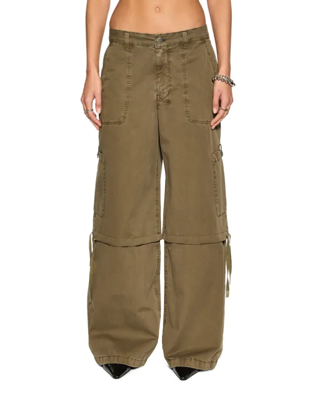 BAGGY CARGO KHAKI sold by Ksubi