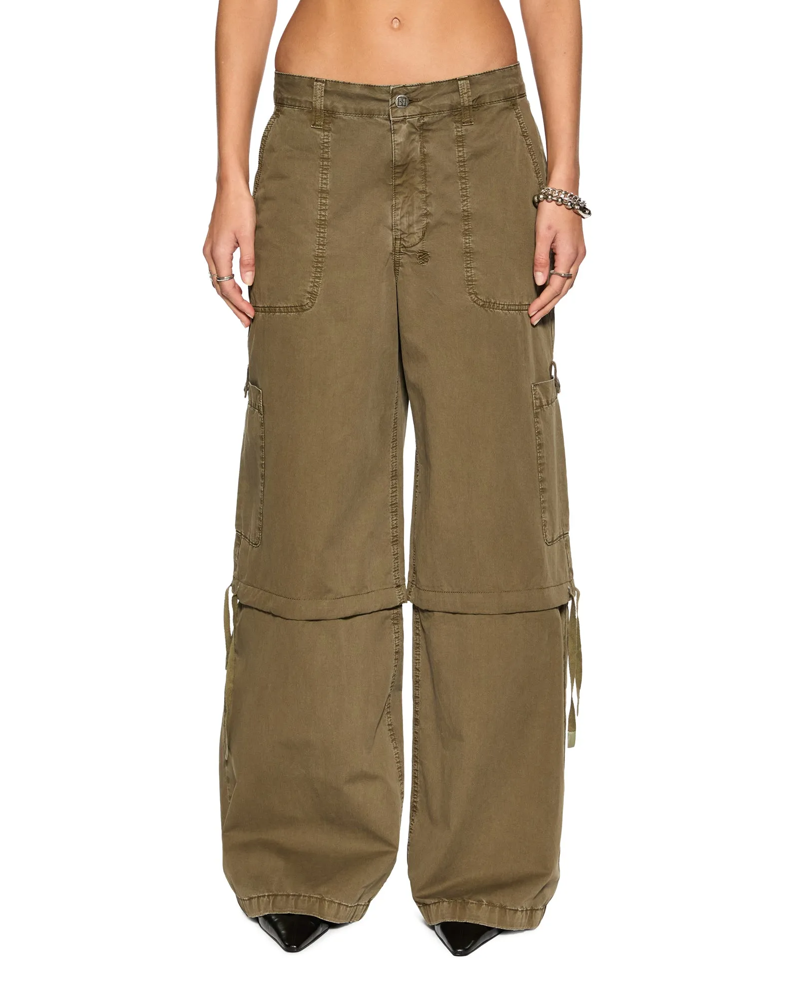 BAGGY CARGO KHAKI sold by Ksubi