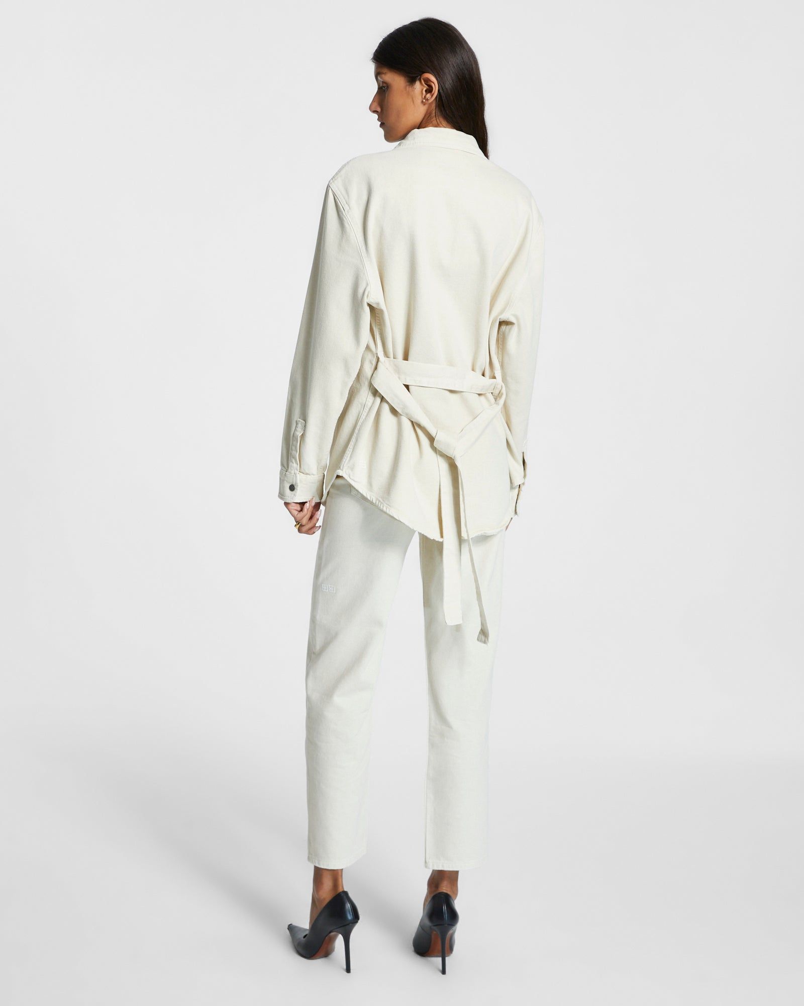 VOYAGER SHACKET MALLOW sold by Ksubi product image thumbnail 5