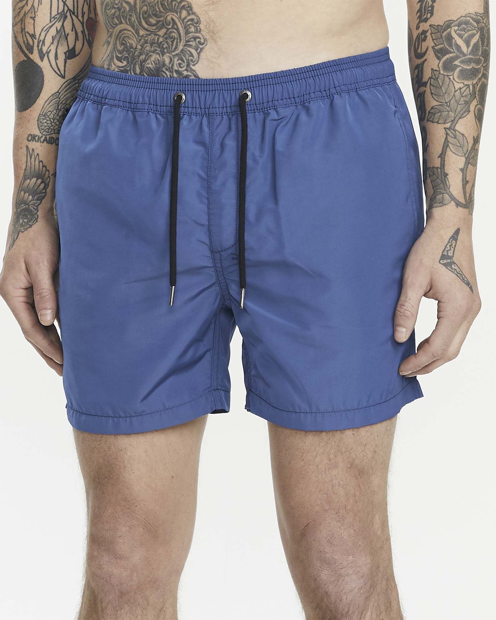 BURNER BOARDSHORT COBALT sold by Ksubi