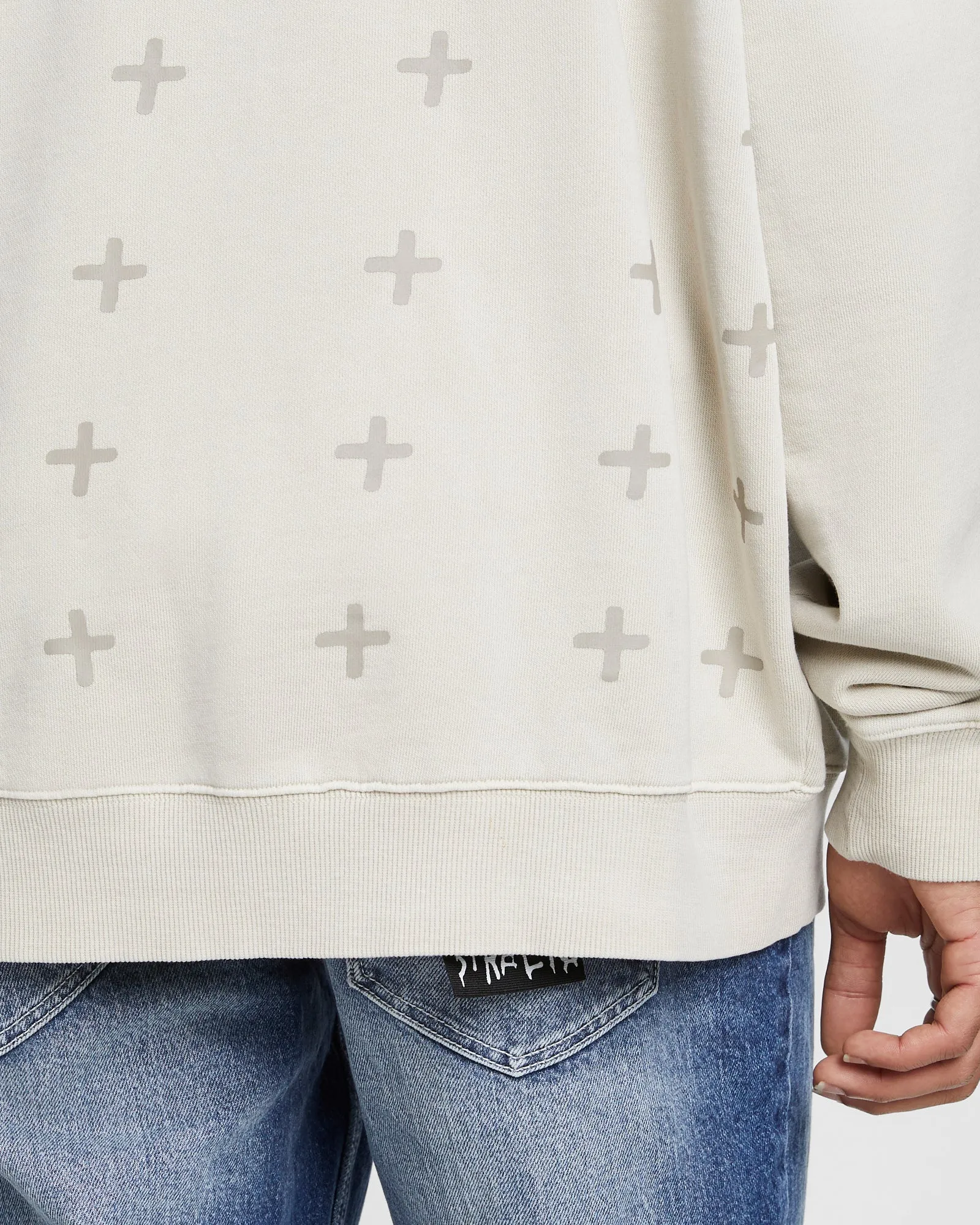 SIGN OF THE TIMES BIGGIE HOODI sold by Ksubi product image thumbnail 4