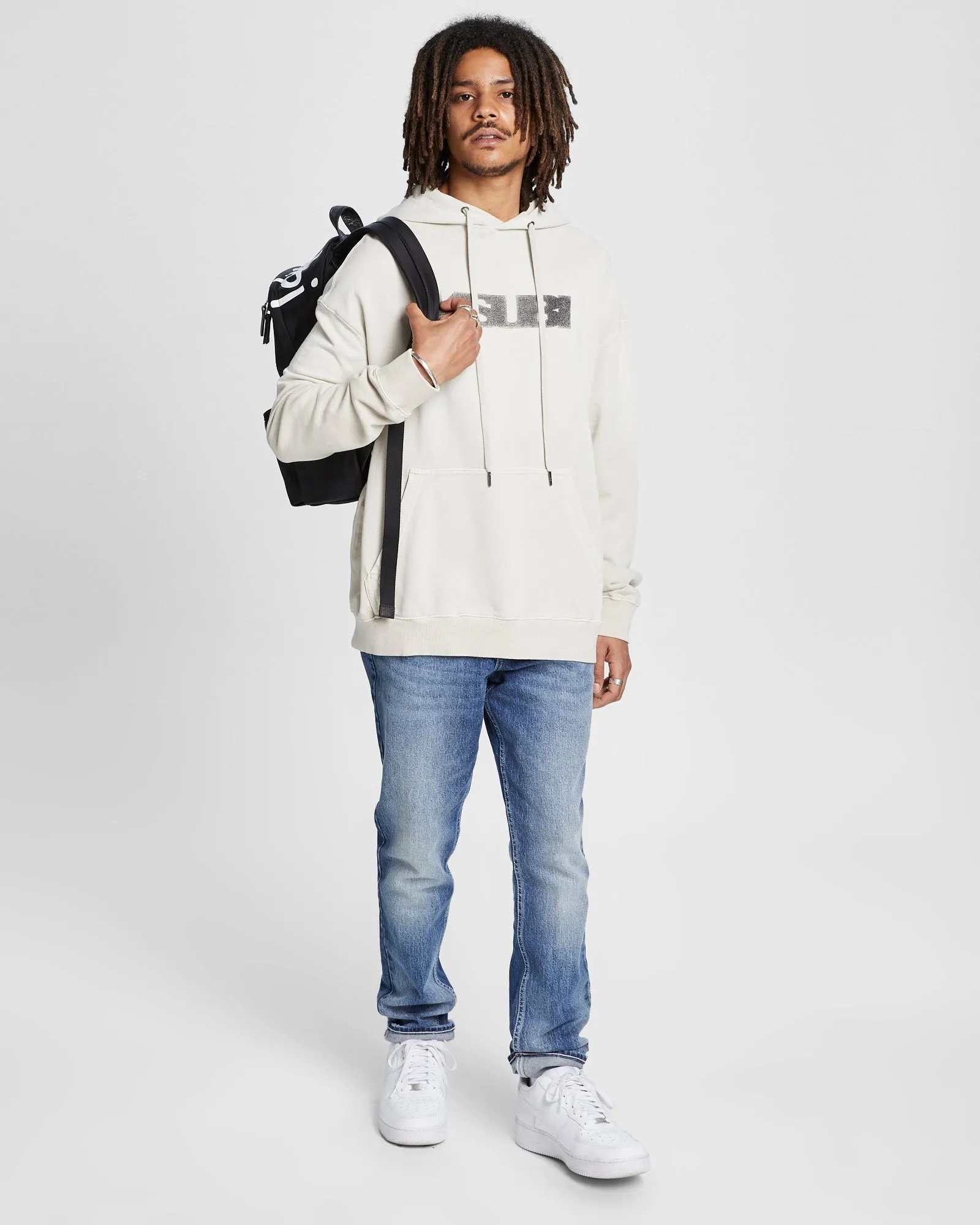 SIGN OF THE TIMES BIGGIE HOODI sold by Ksubi product image thumbnail 2