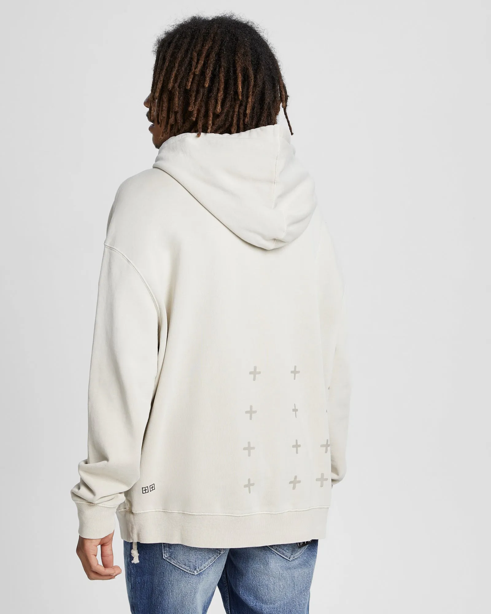 SIGN OF THE TIMES BIGGIE HOODI sold by Ksubi product image thumbnail 3