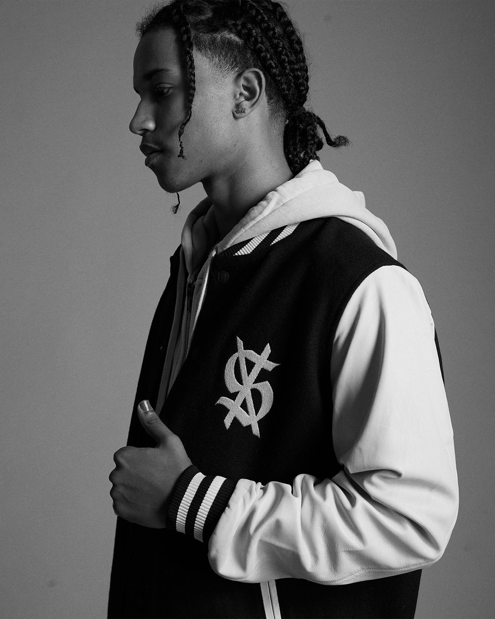 KING LETTERMAN JACKET sold by Ksubi product image thumbnail 5