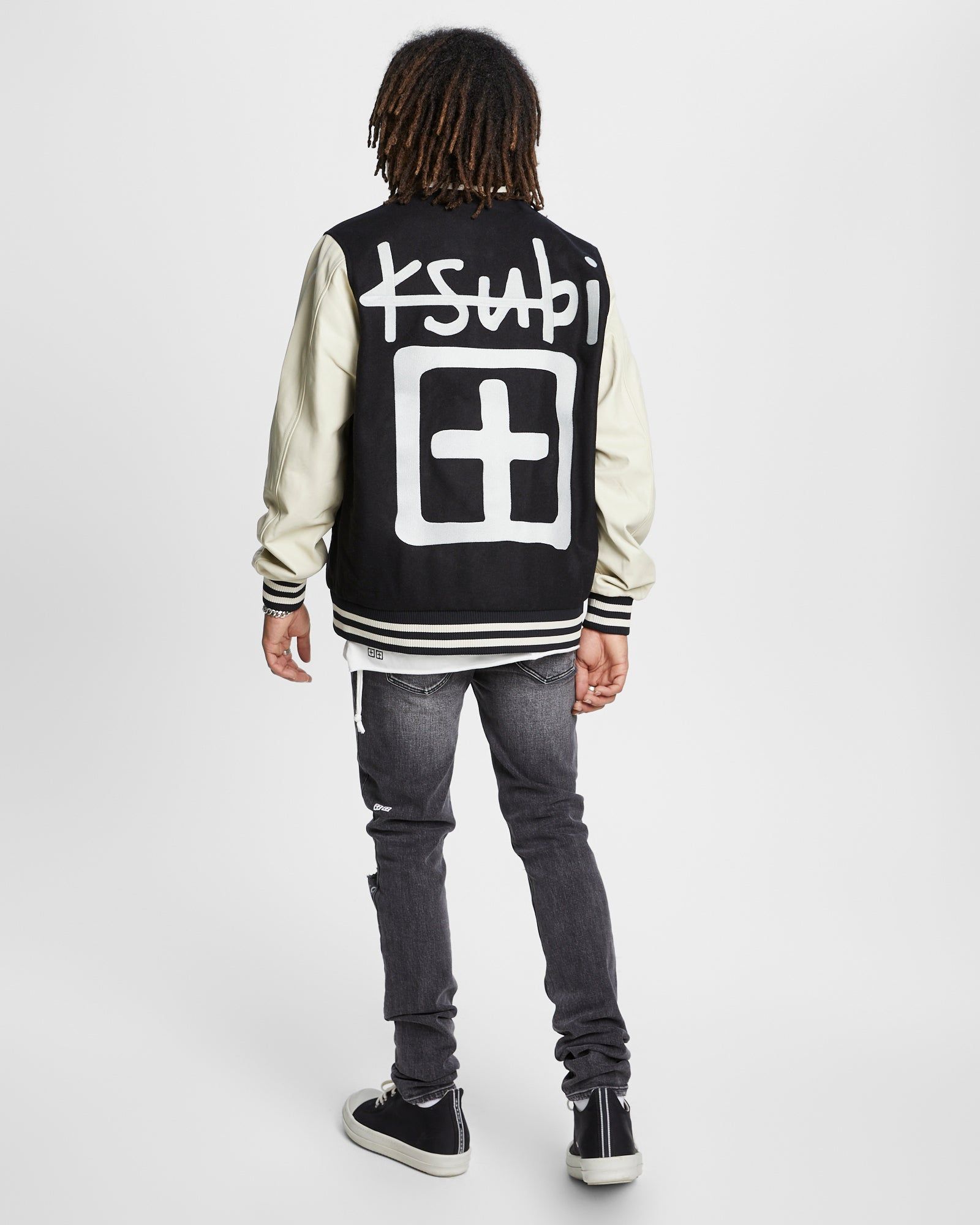 KING LETTERMAN JACKET sold by Ksubi product image thumbnail 3