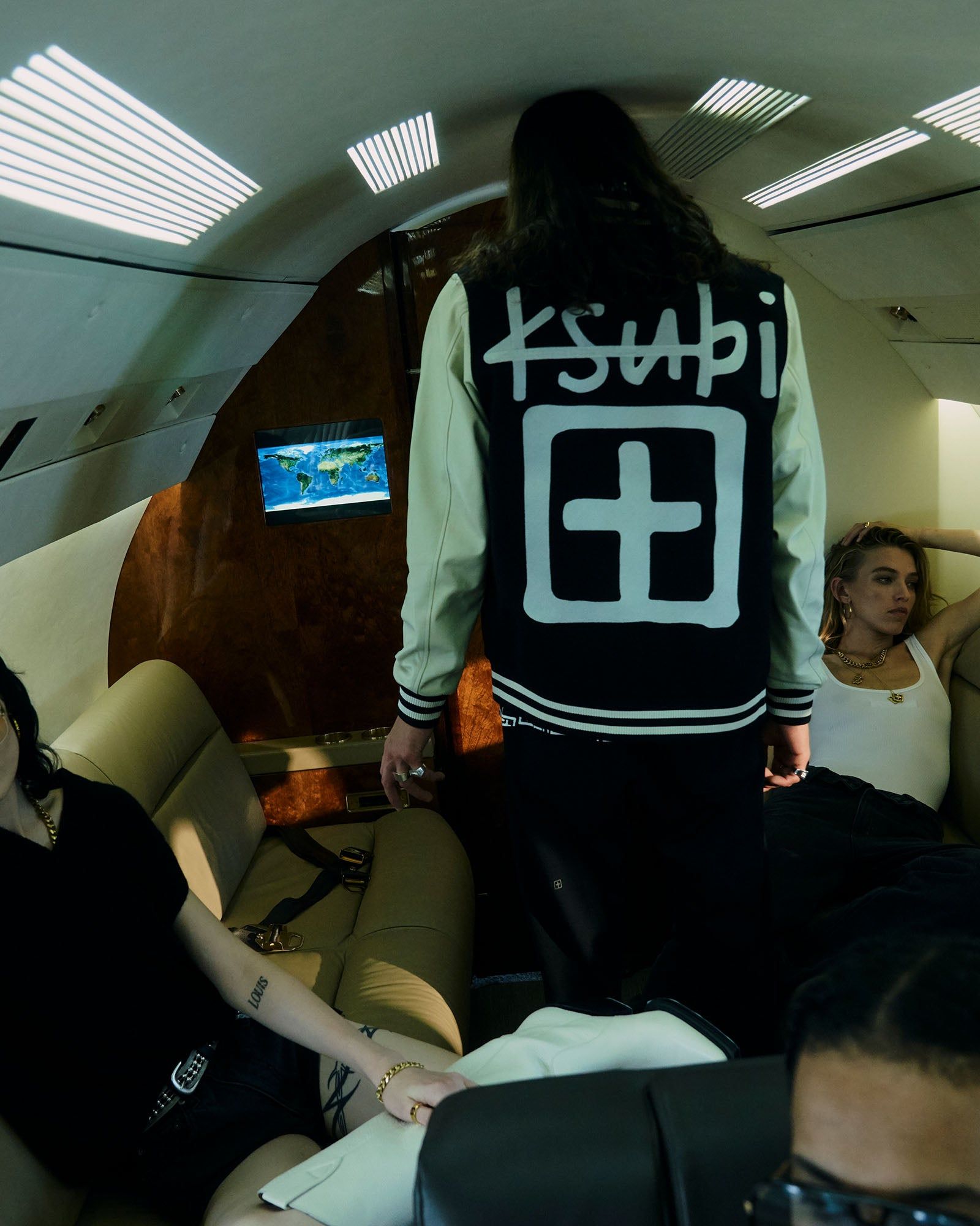 KING LETTERMAN JACKET sold by Ksubi product image thumbnail 6