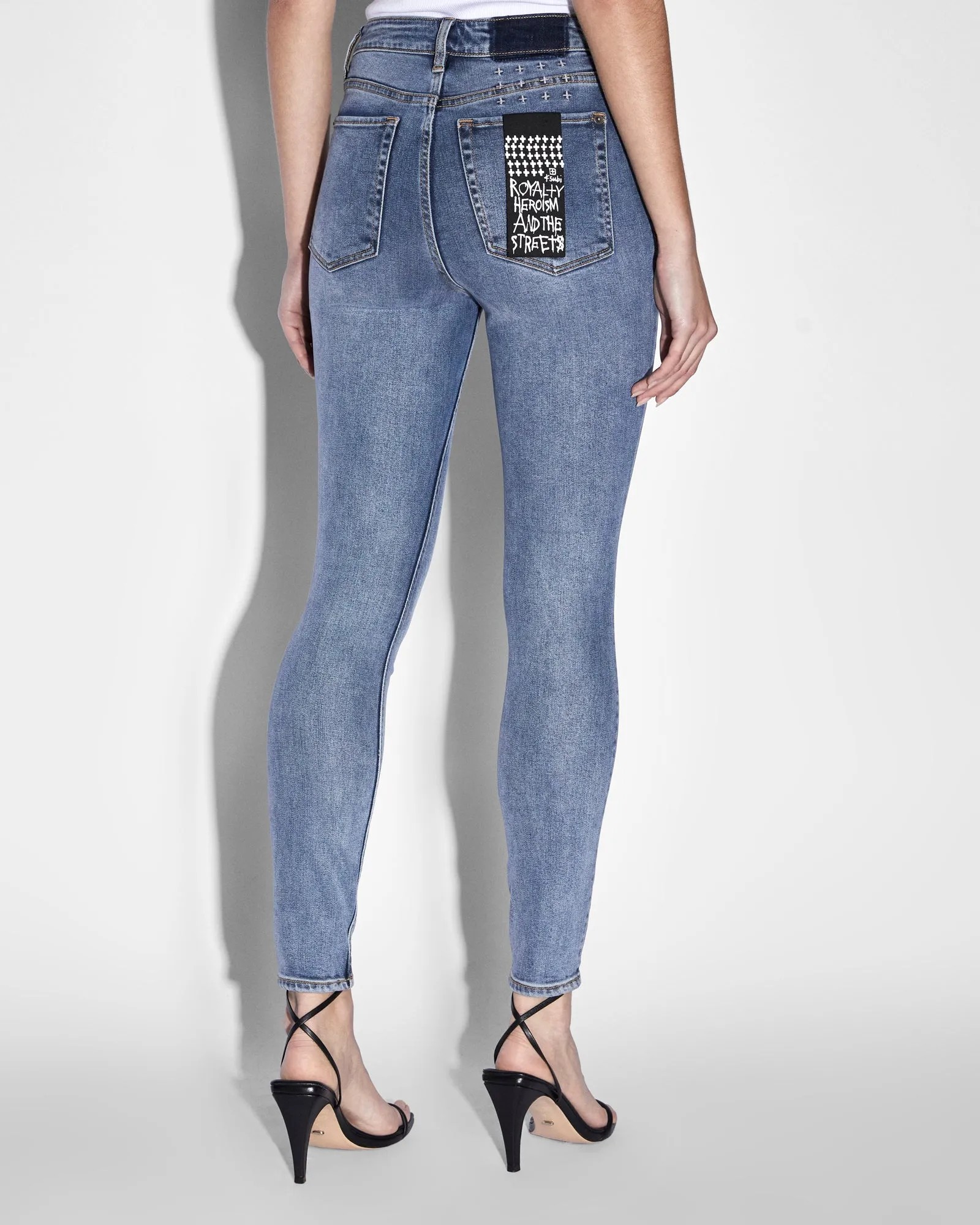 HI N WASTED TRUE VINTAGE sold by Ksubi product image thumbnail 3