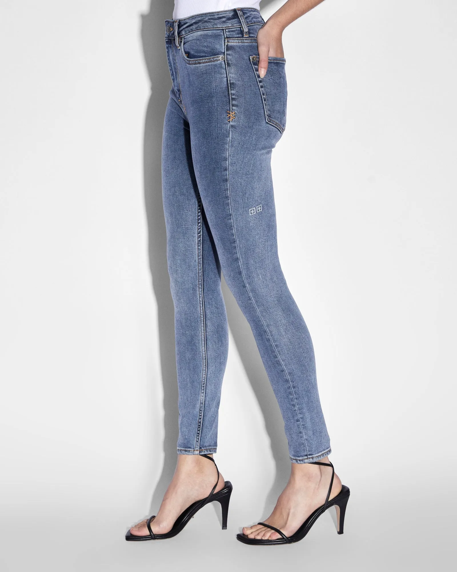 HI N WASTED TRUE VINTAGE sold by Ksubi product image thumbnail 4