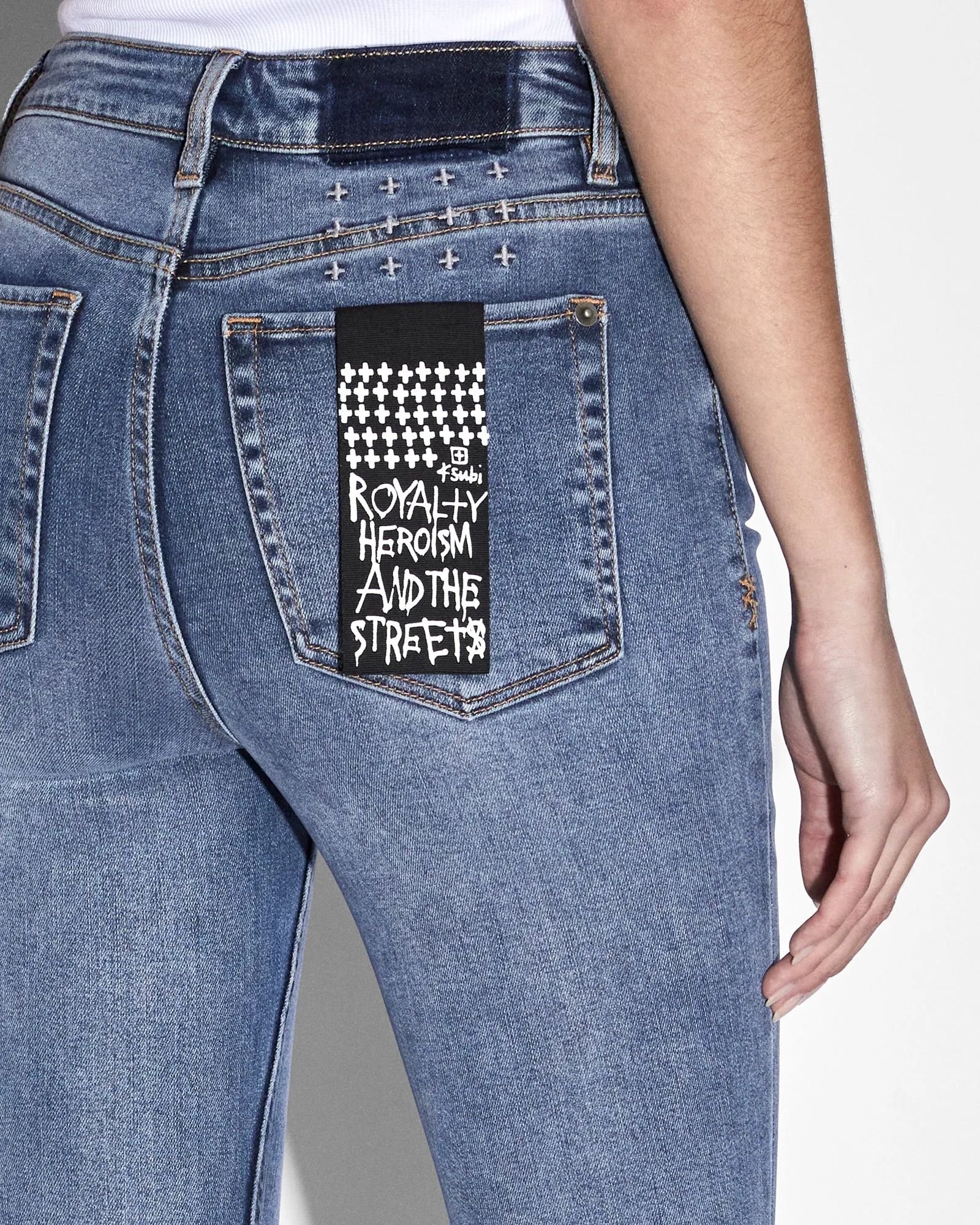 HI N WASTED TRUE VINTAGE sold by Ksubi product image thumbnail 5