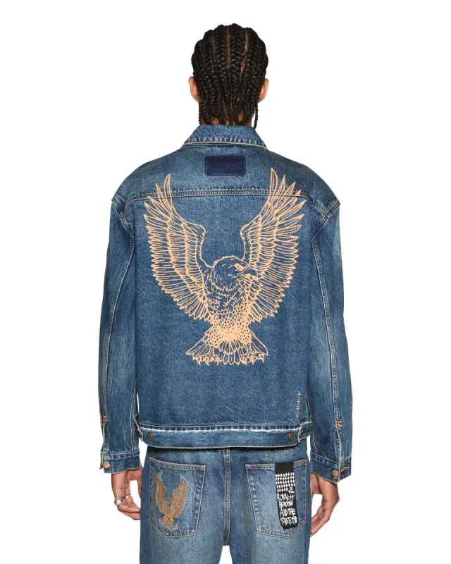 DOUBLEDOWN OH G JACKET ANTIQUE KRAFT sold by Ksubi