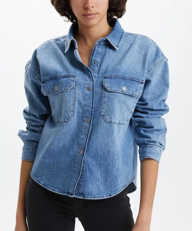 RELAXO SHIRT JINX sold by Ksubi